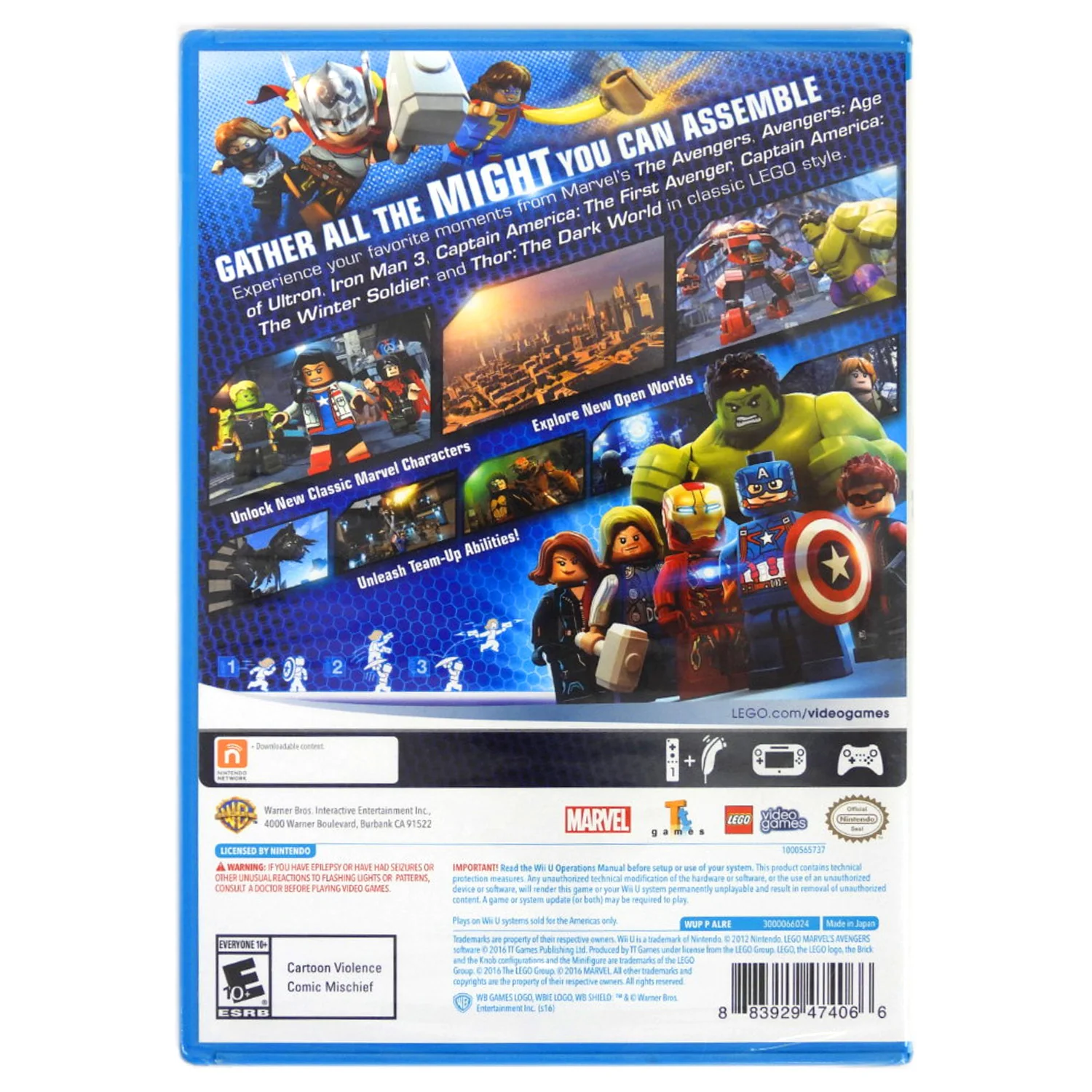 LEGO Marvel's Avengers (Nintendo Wii U) - Image 2