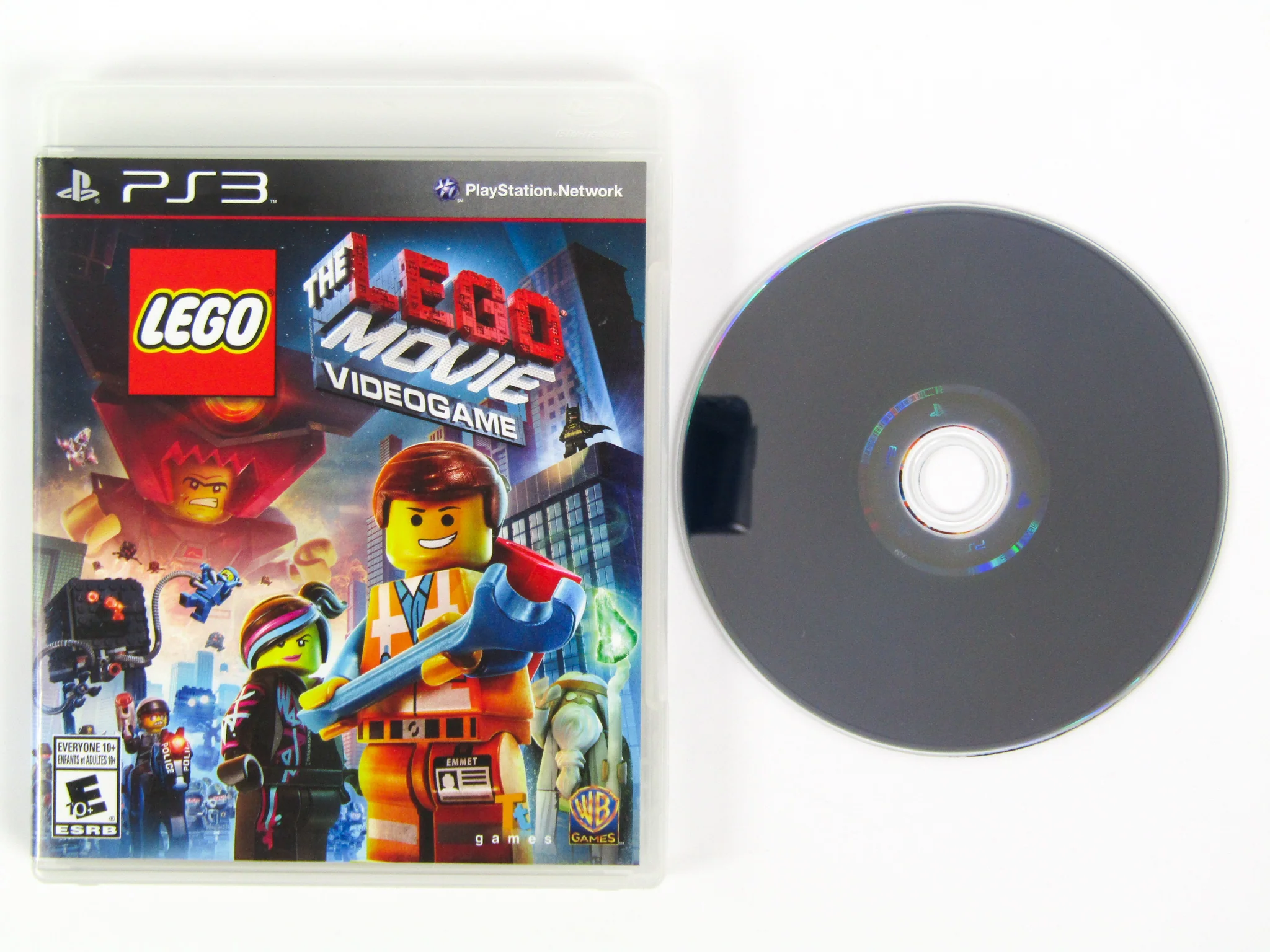 LEGO Movie Videogame (PlayStation 3 / PS3) - Image 3