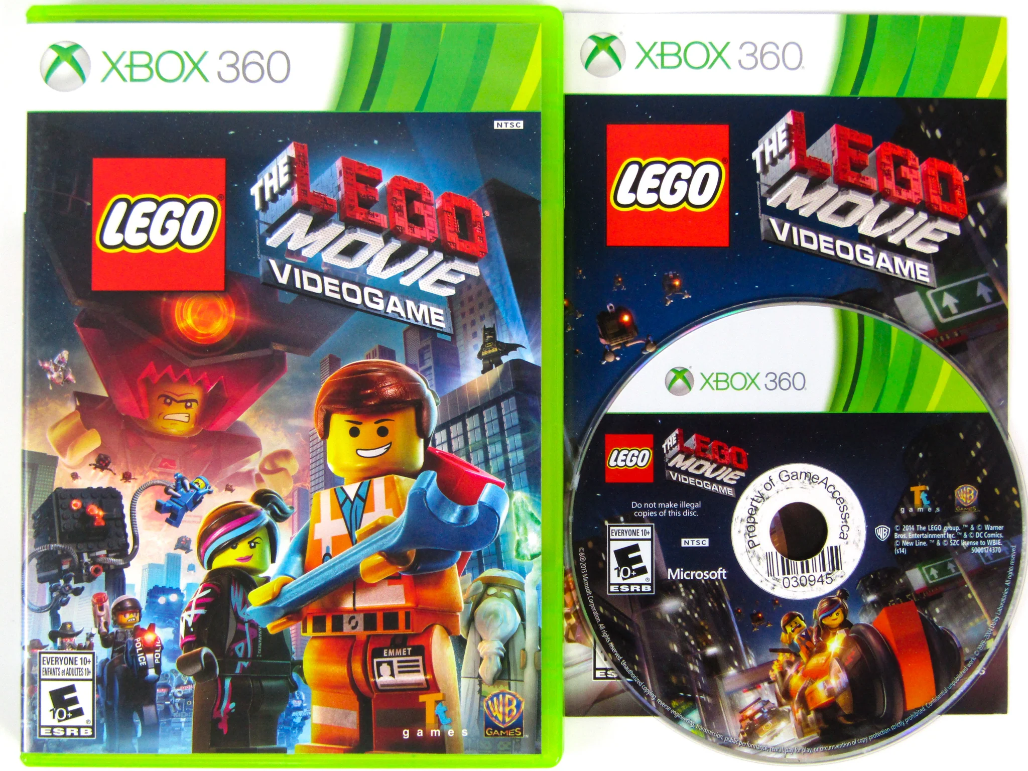 LEGO Movie Videogame (Xbox 360) - Image 2