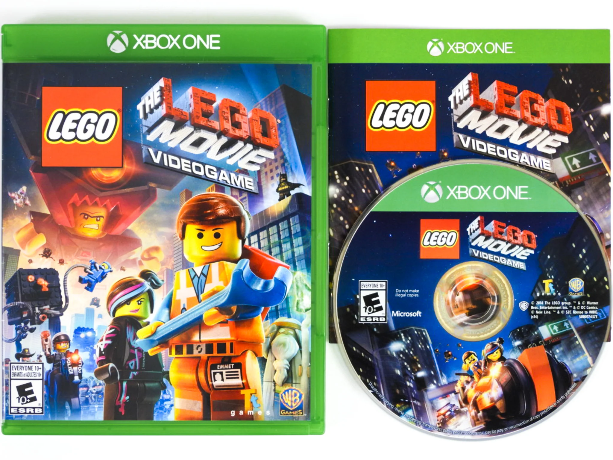 LEGO Movie Videogame (Xbox One)