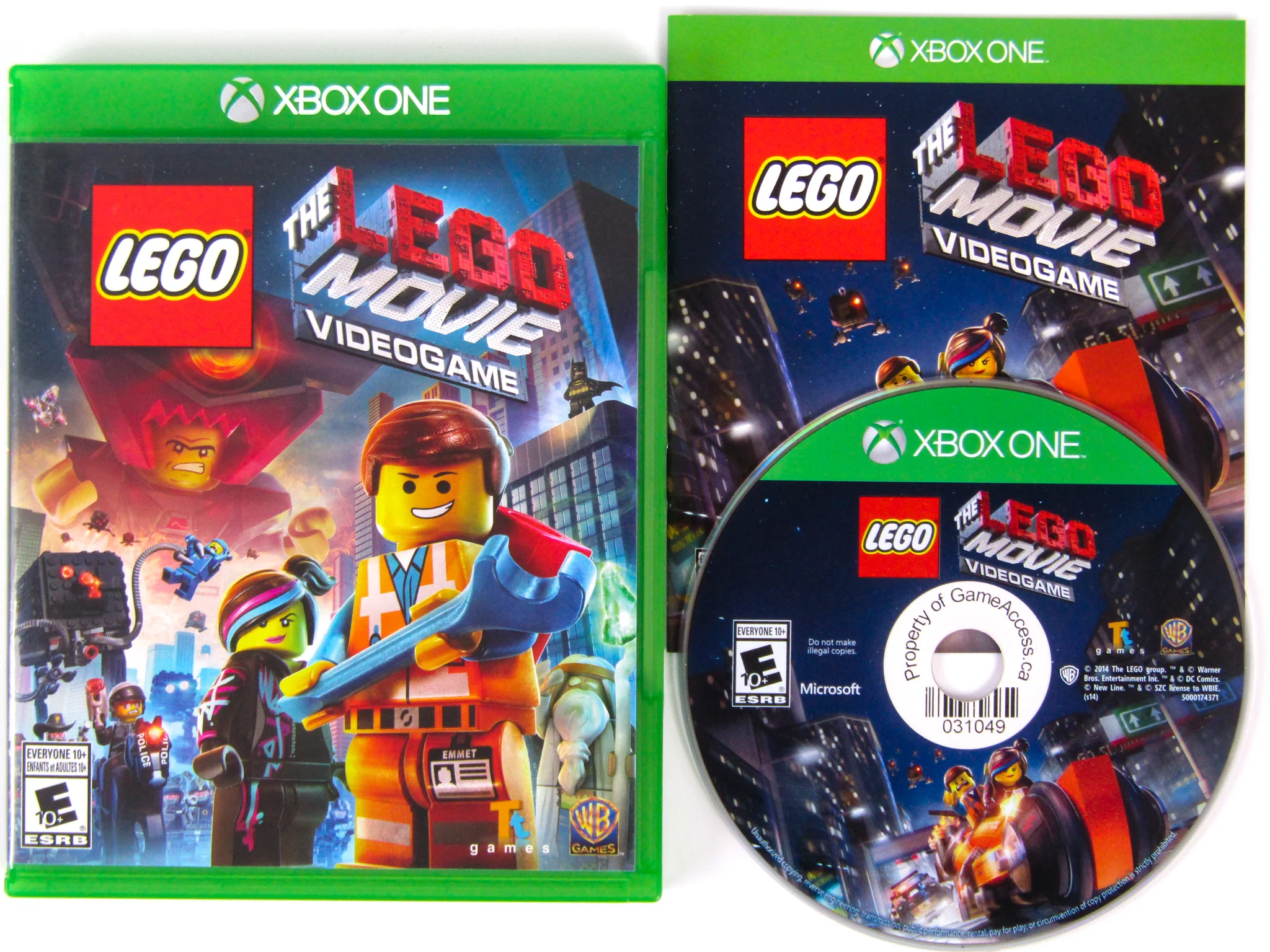 LEGO Movie Videogame (Xbox One) - Image 2