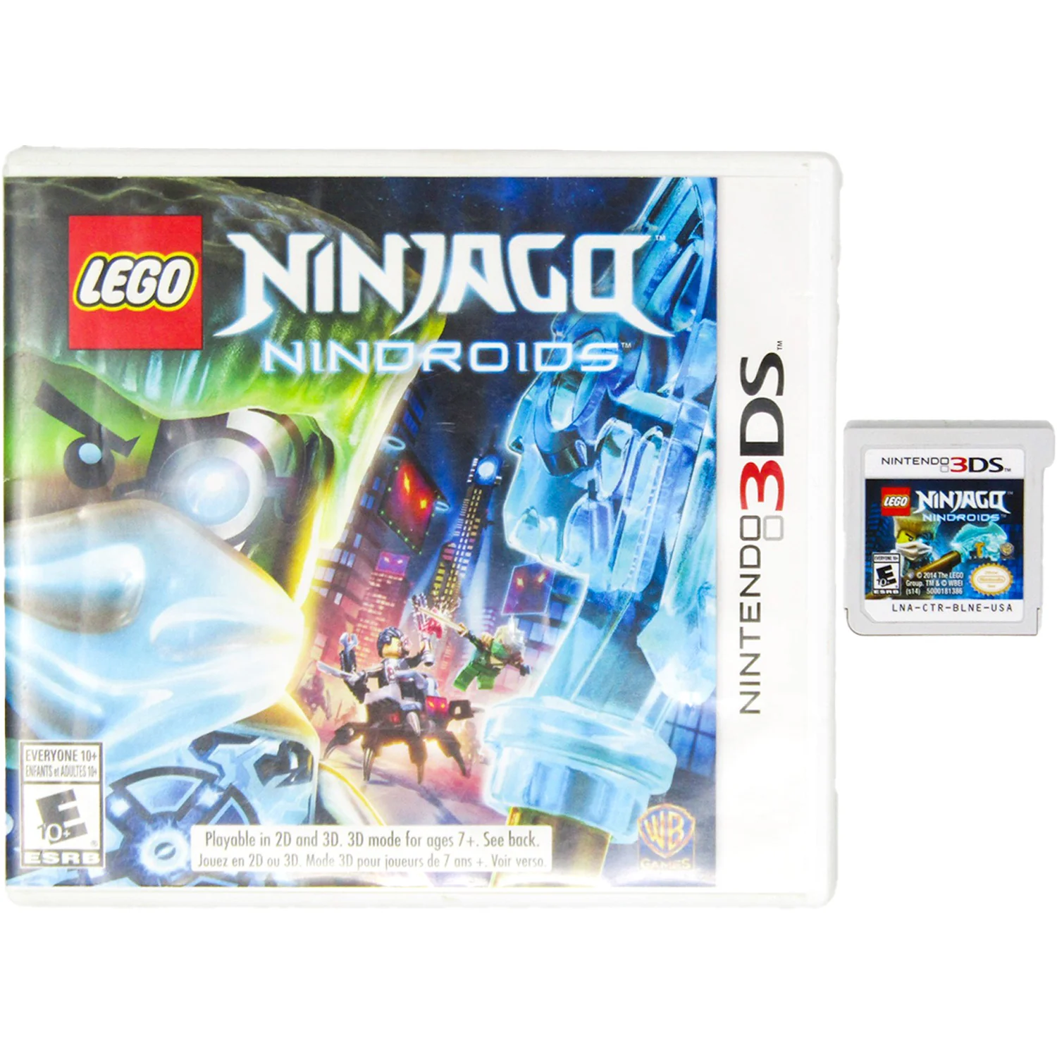 LEGO Ninjago: Nindroids (Nintendo 3DS) - Image 2