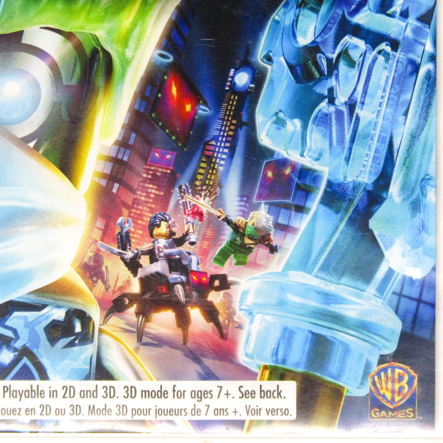LEGO Ninjago: Nindroids (Nintendo 3DS) - Image 3