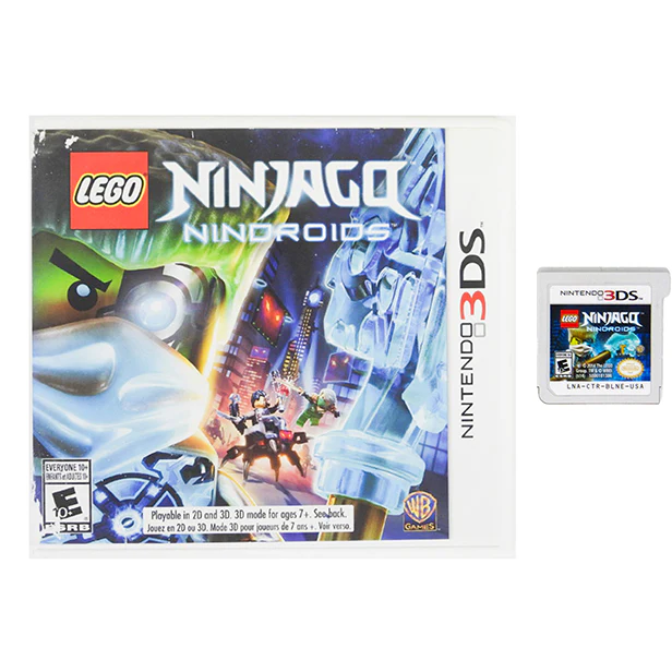 LEGO Ninjago: Nindroids (Nintendo 3DS) - Image 4