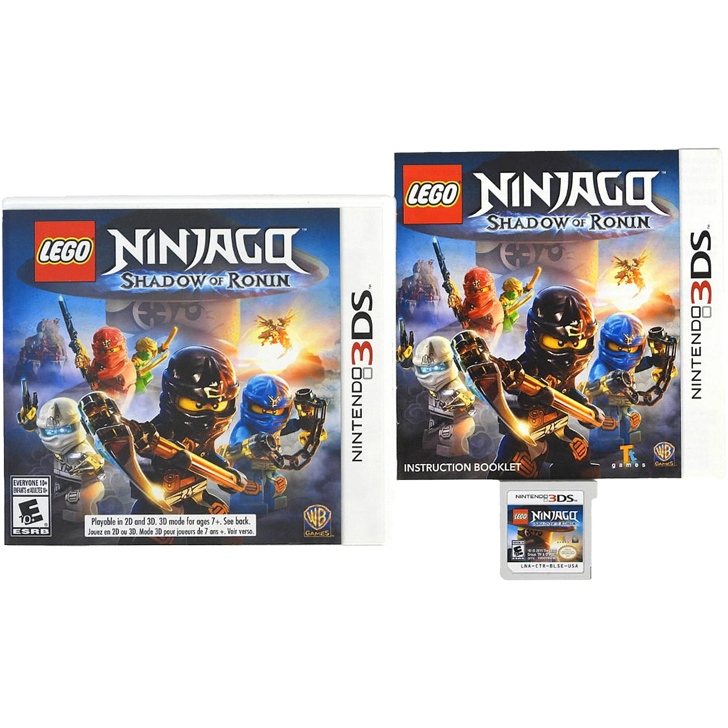 LEGO Ninjago: Shadow of Ronin (Nintendo 3DS)