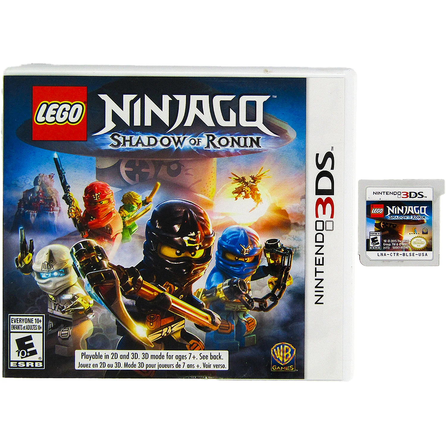 LEGO Ninjago: Shadow of Ronin (Nintendo 3DS) - Image 2