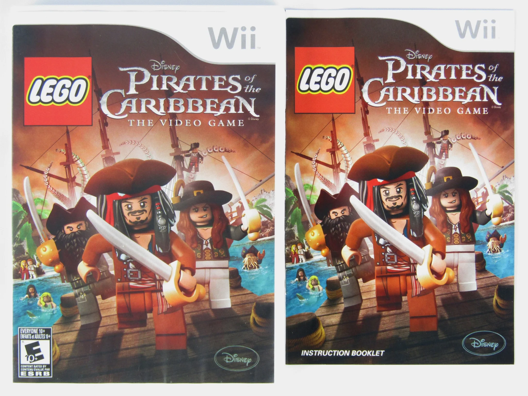 LEGO Pirates Of The Caribbean: The Video Game (Nintendo Wii) - Image 3
