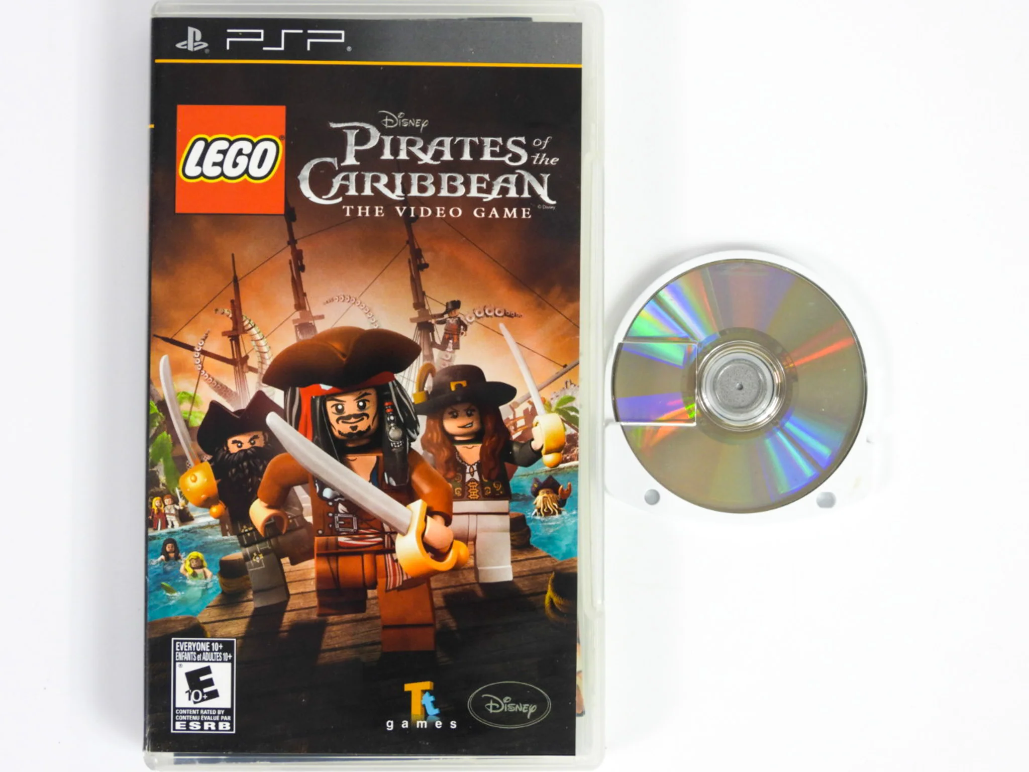 LEGO Pirates Of The Caribbean: The Video Game (PlayStation Portable / PSP) - Image 2