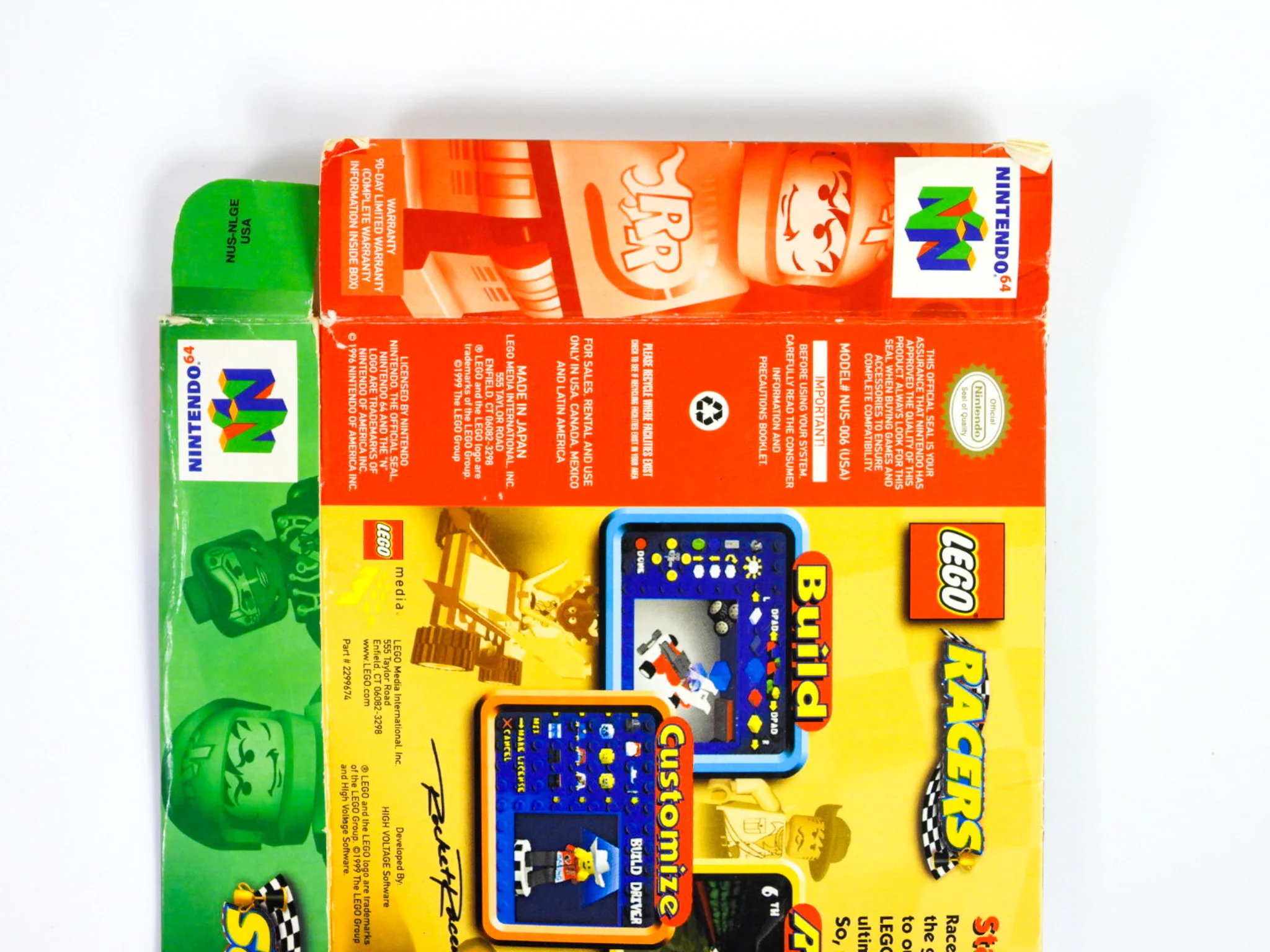 LEGO Racers [Box] (Nintendo 64 / N64) - Image 5