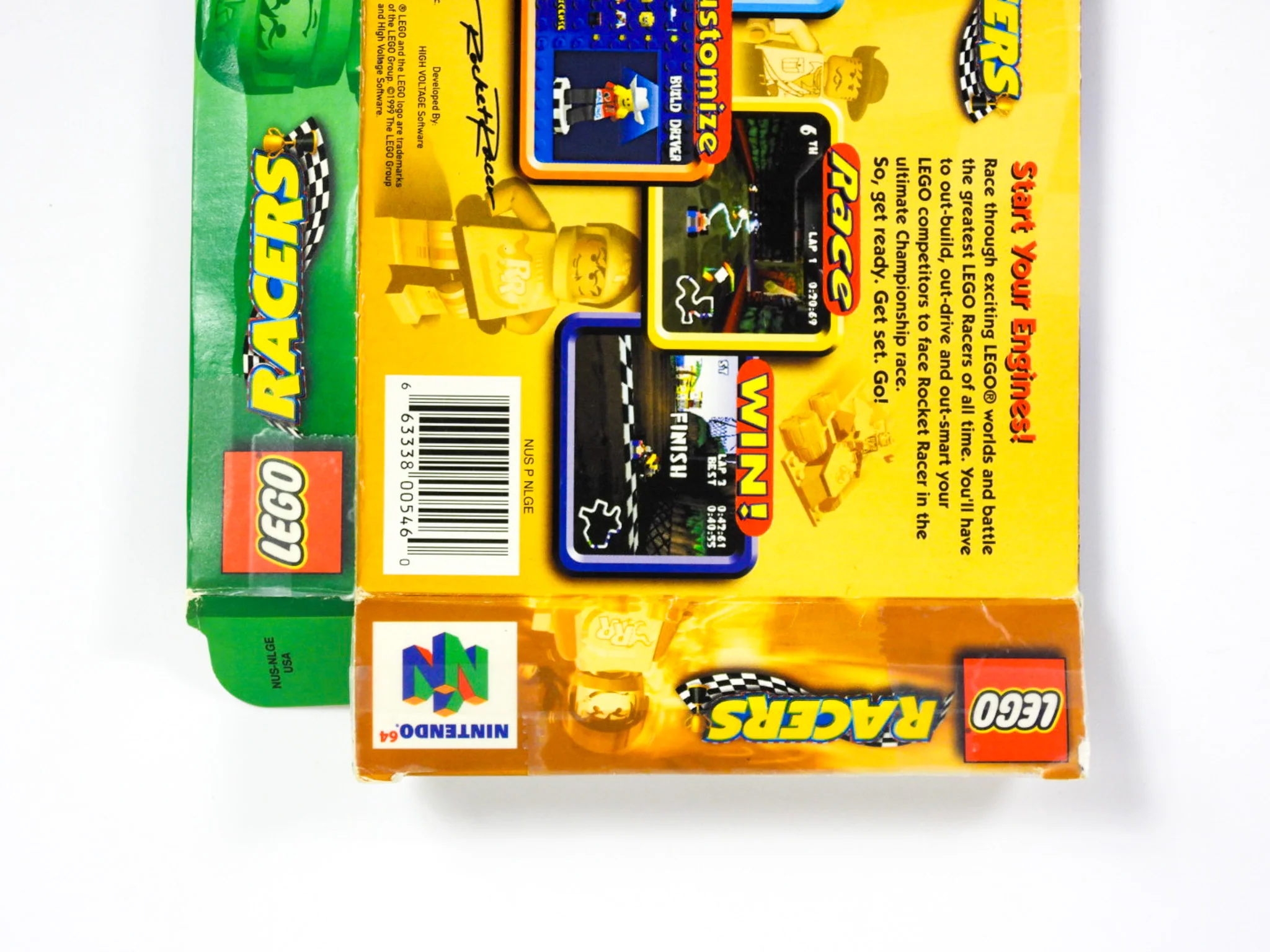 LEGO Racers [Box] (Nintendo 64 / N64) - Image 6