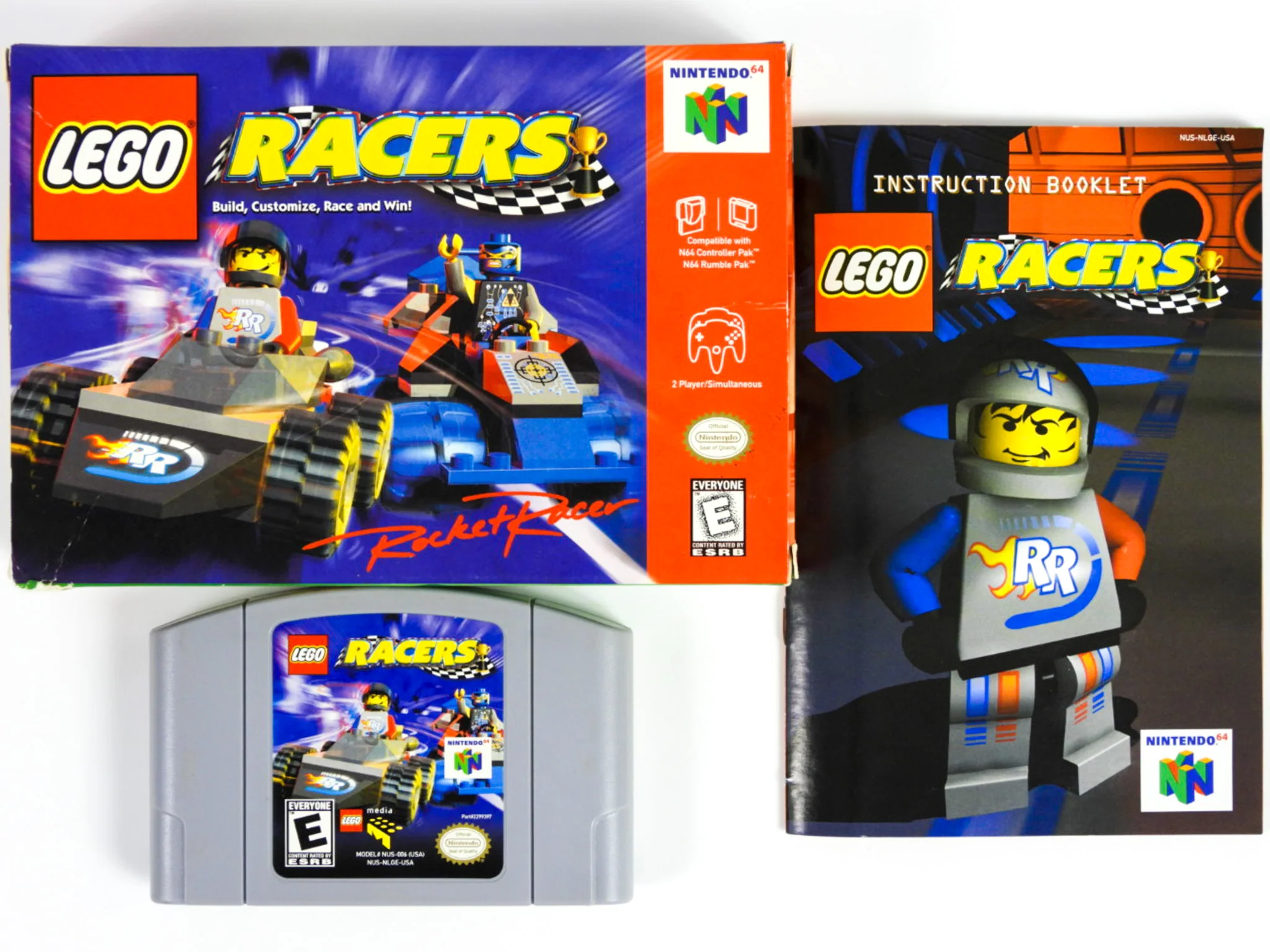 LEGO Racers (Nintendo 64 / N64)