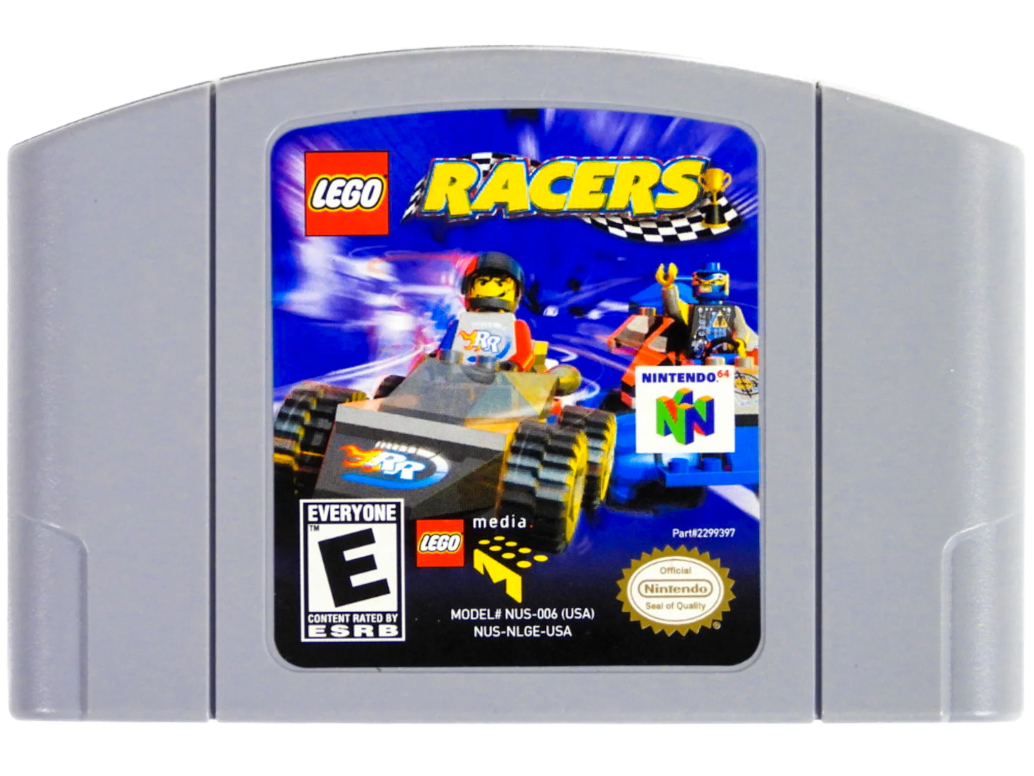 LEGO Racers (Nintendo 64 / N64) - Image 5