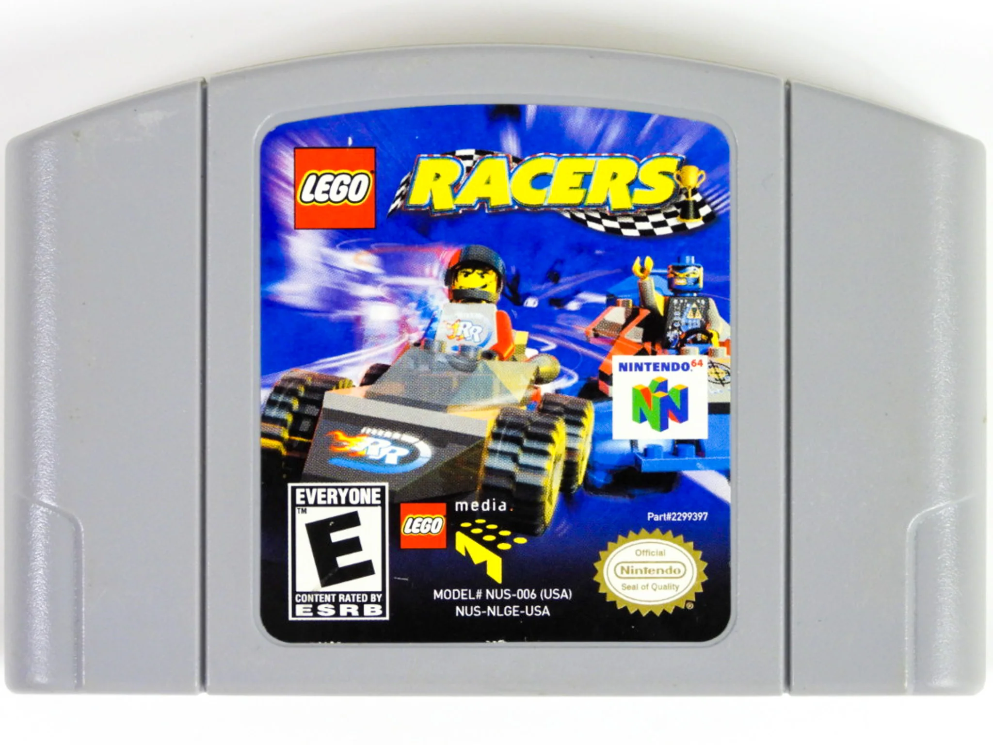 LEGO Racers (Nintendo 64 / N64) - Image 7