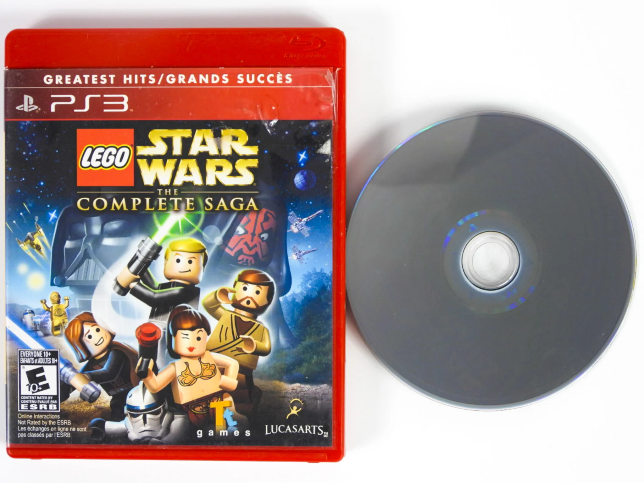LEGO Star Wars Complete Saga [Greatest Hits] (PlayStation 3 / PS3) - Image 4