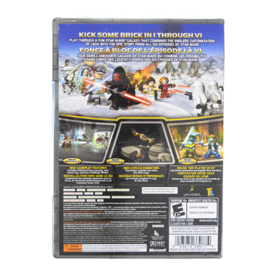 LEGO Star Wars: Complete Saga [Platinum Hits] (Xbox 360) - Image 2