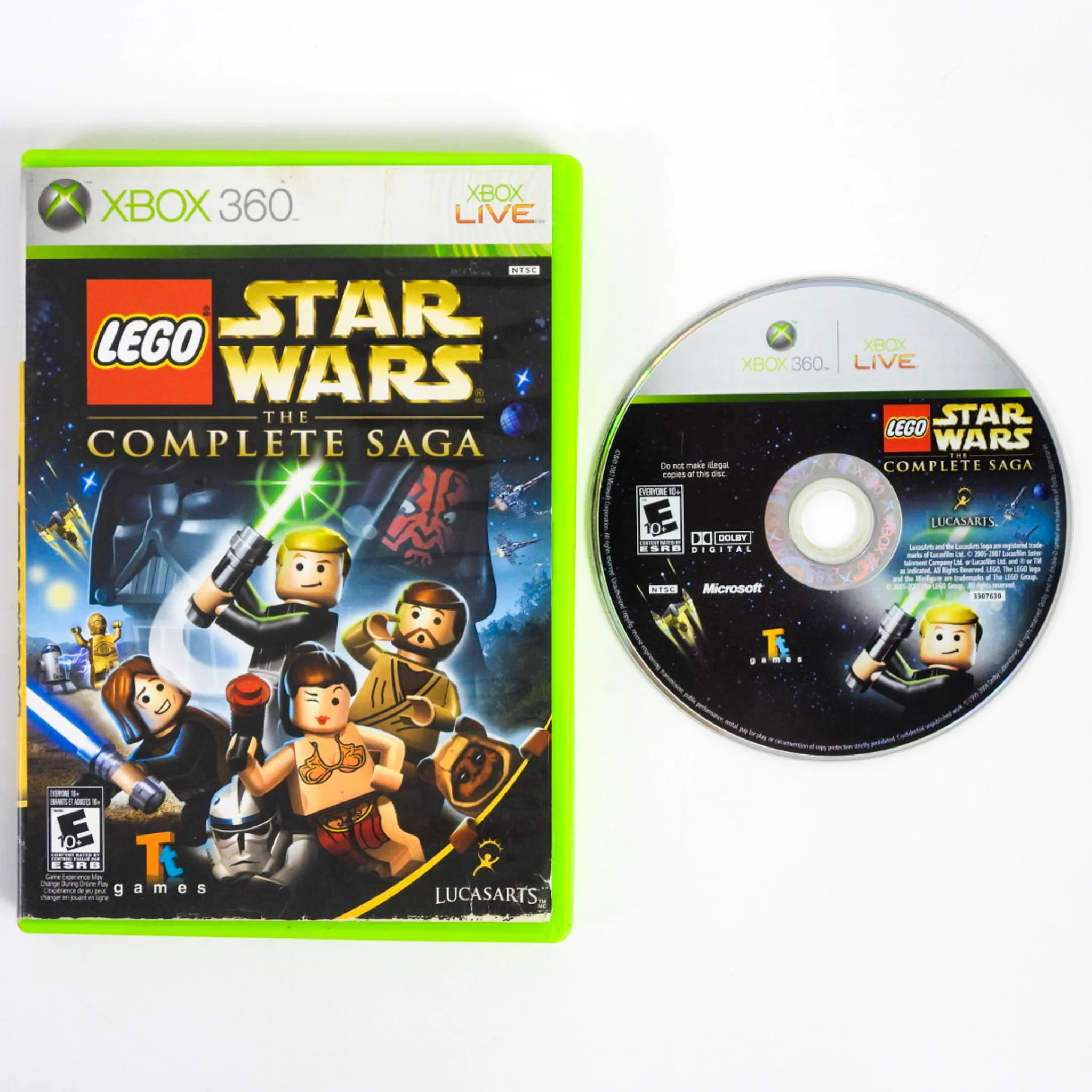 LEGO Star Wars Complete Saga (Xbox 360) - Image 2