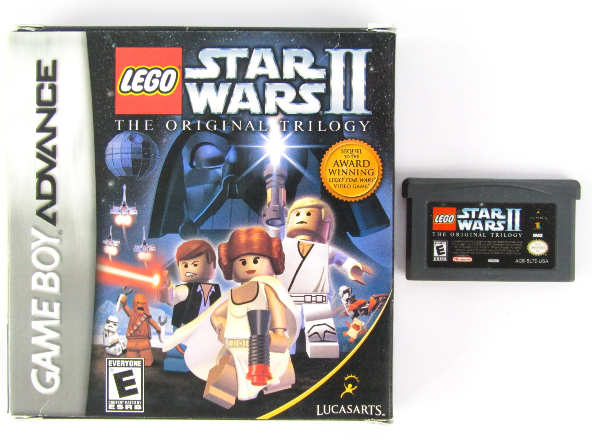 LEGO Star Wars II Original Trilogy (Nintendo Game Boy Advance / GBA) - Image 2