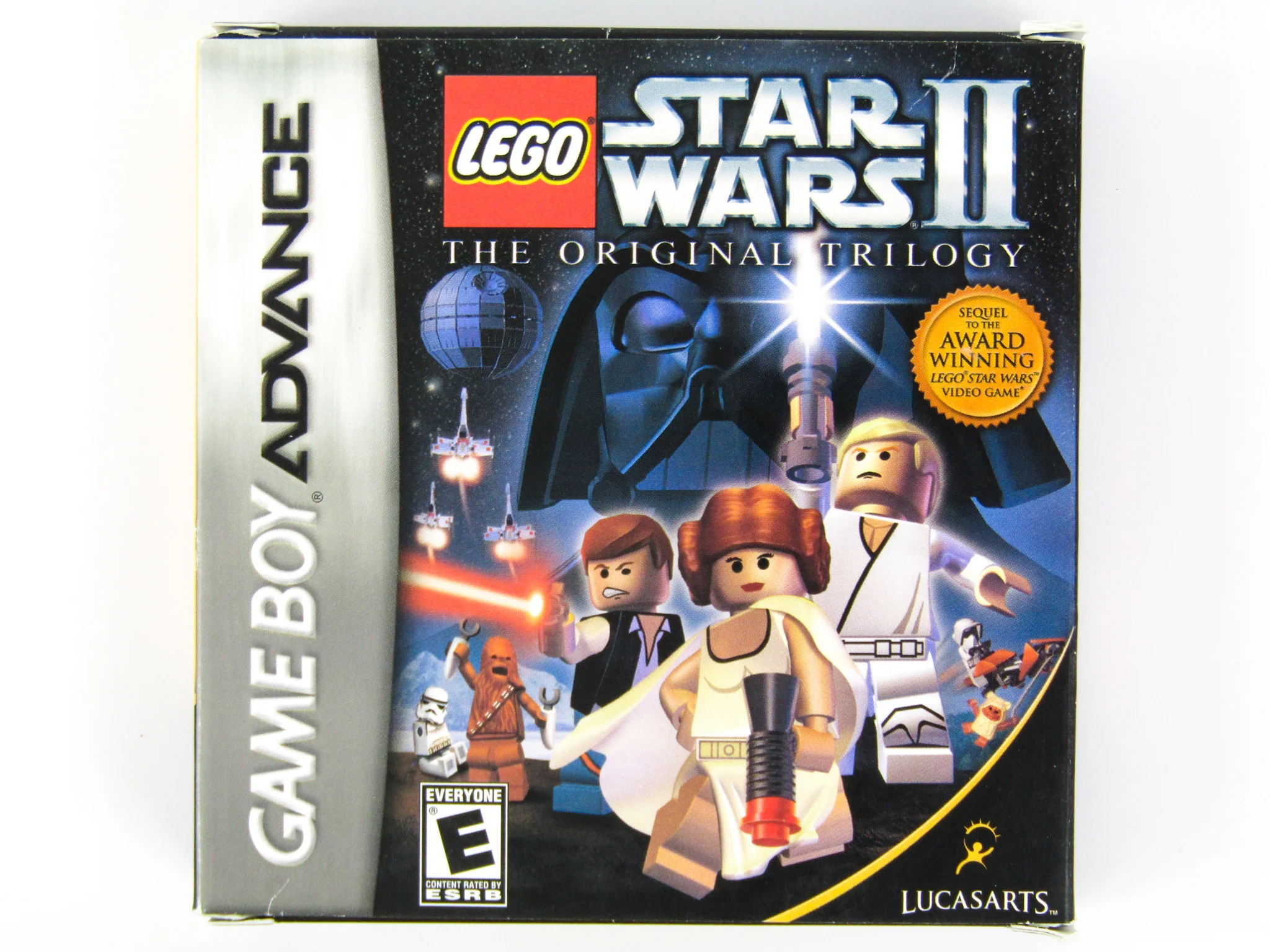 LEGO Star Wars II Original Trilogy (Nintendo Game Boy Advance / GBA) - Image 3