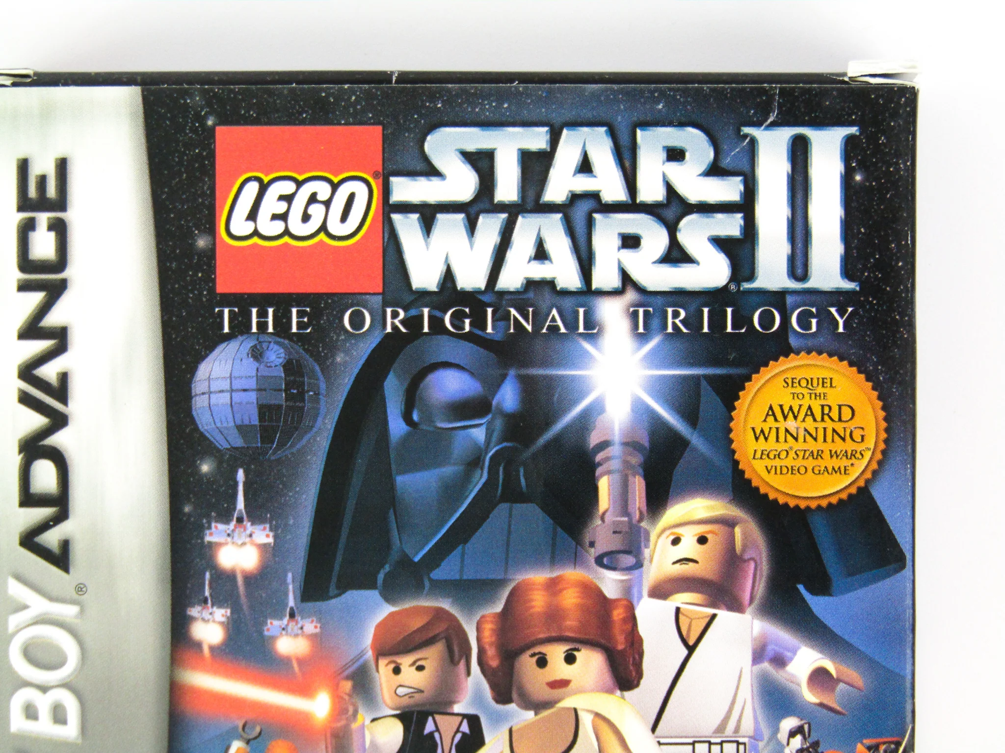 LEGO Star Wars II Original Trilogy (Nintendo Game Boy Advance / GBA) - Image 4