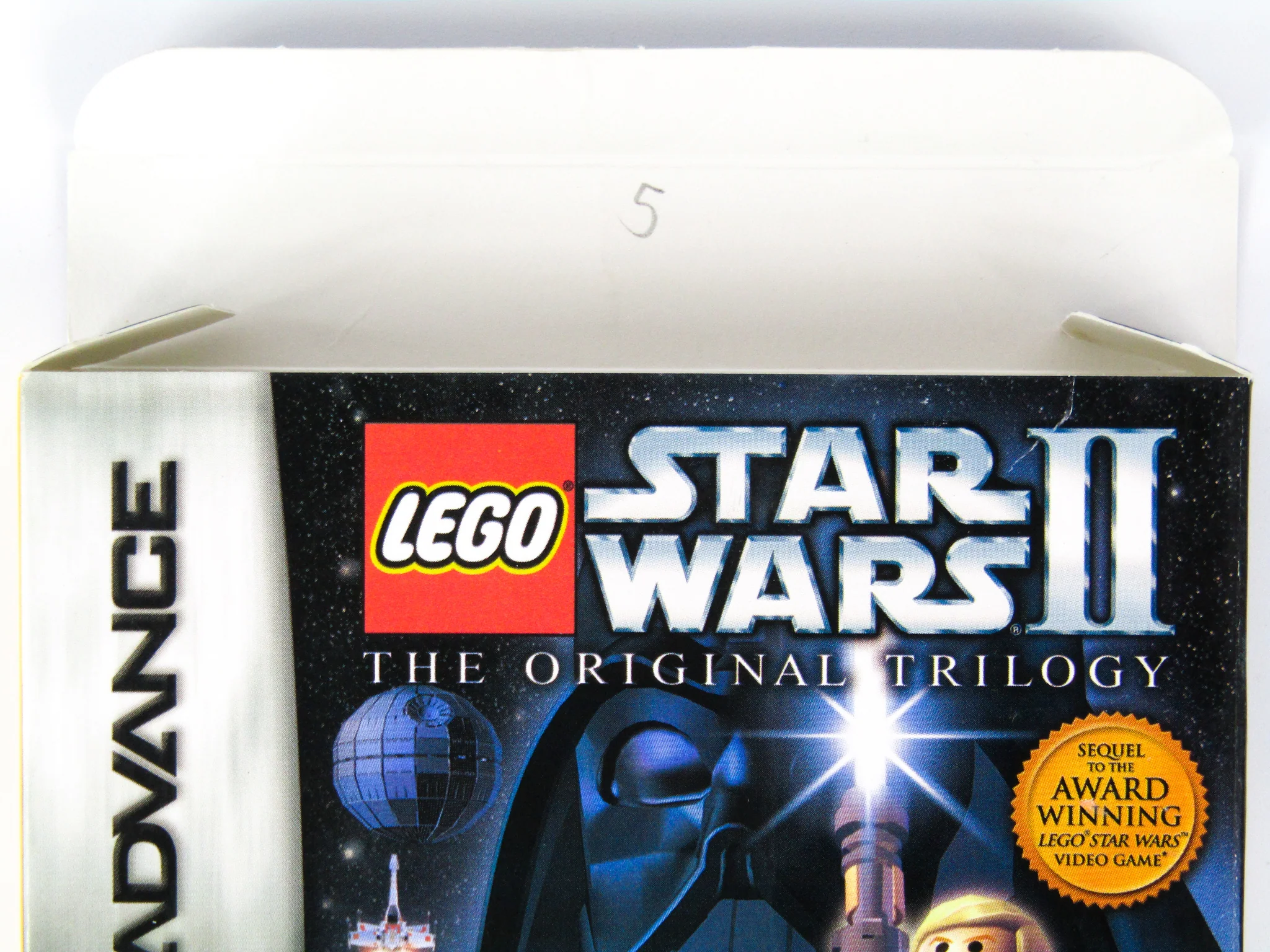 LEGO Star Wars II Original Trilogy (Nintendo Game Boy Advance / GBA) - Image 5