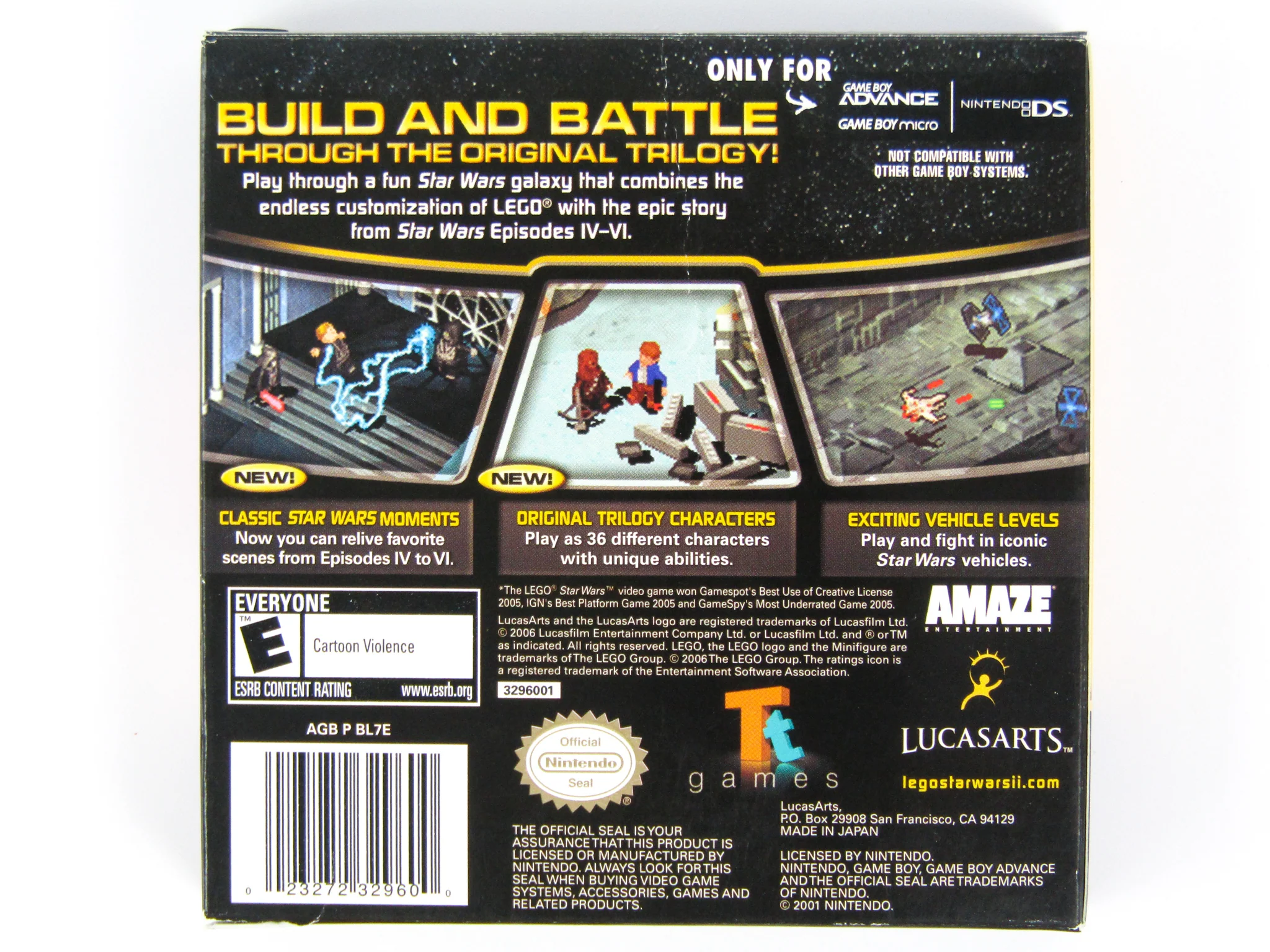 LEGO Star Wars II Original Trilogy (Nintendo Game Boy Advance / GBA) - Image 6