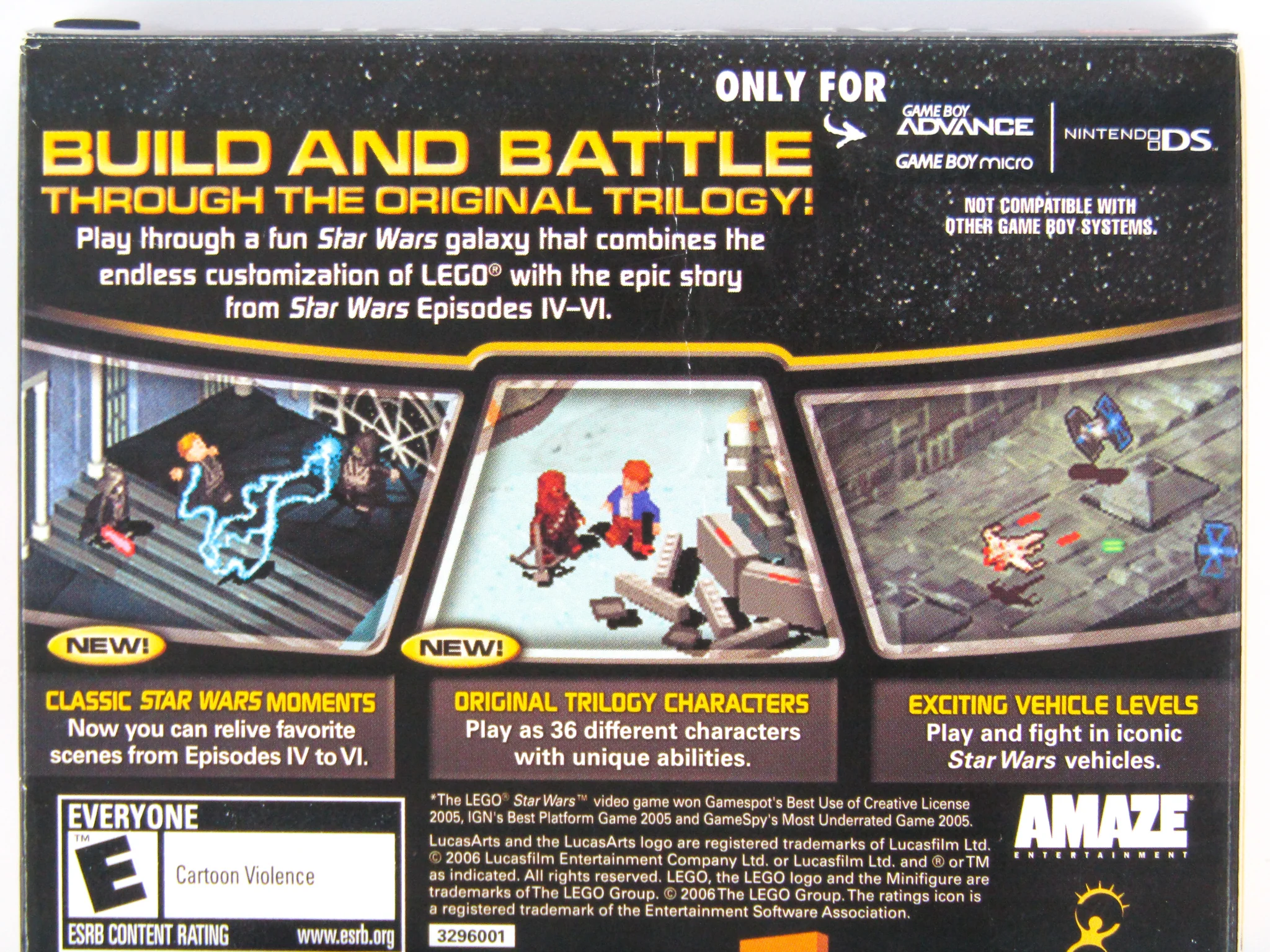 LEGO Star Wars II Original Trilogy (Nintendo Game Boy Advance / GBA) - Image 7