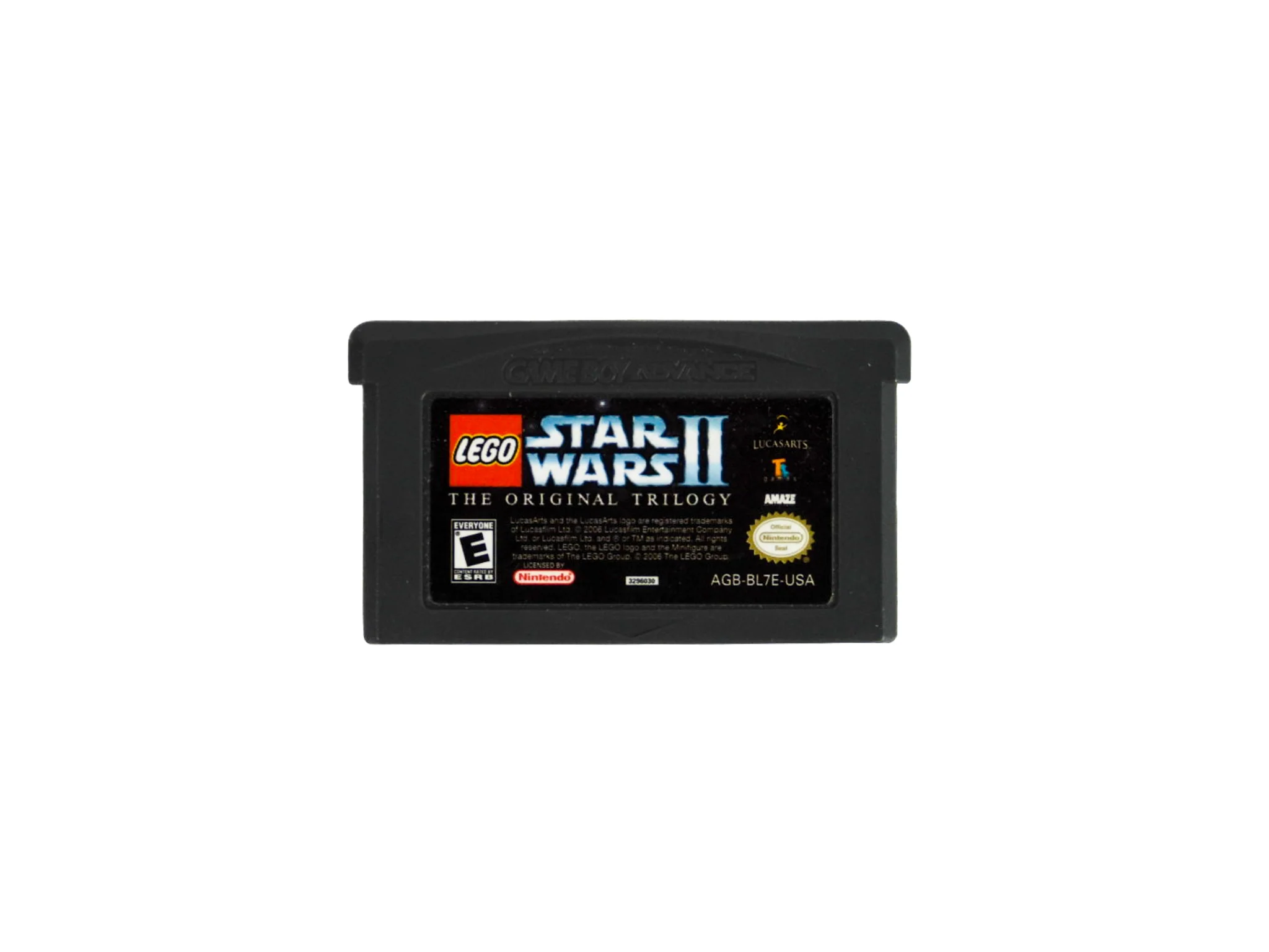 LEGO Star Wars II Original Trilogy (Nintendo Game Boy Advance / GBA) - Image 8