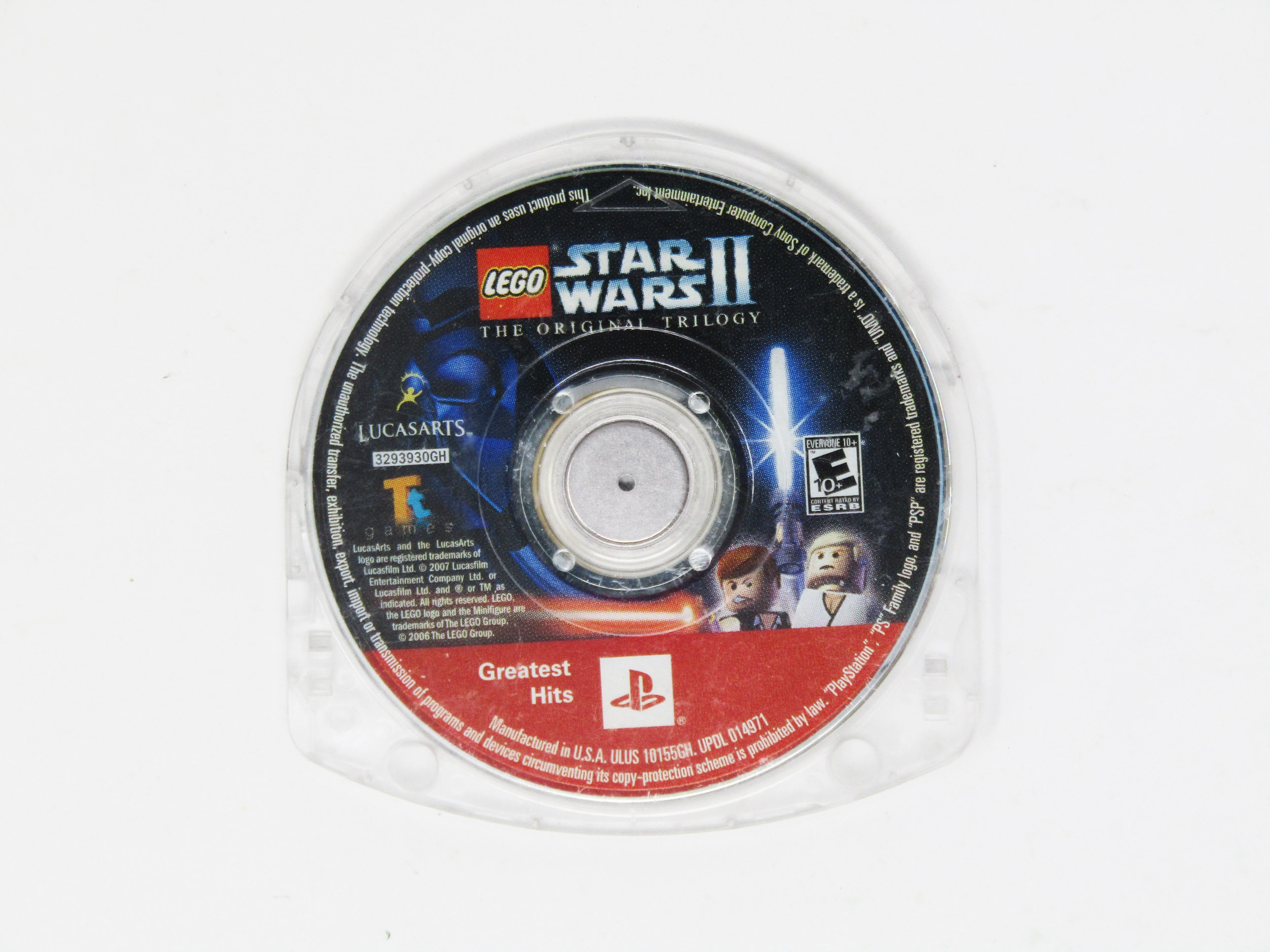 LEGO Star Wars II Original Trilogy [Greatest Hits] (PlayStation Portable / PSP) - Image 3