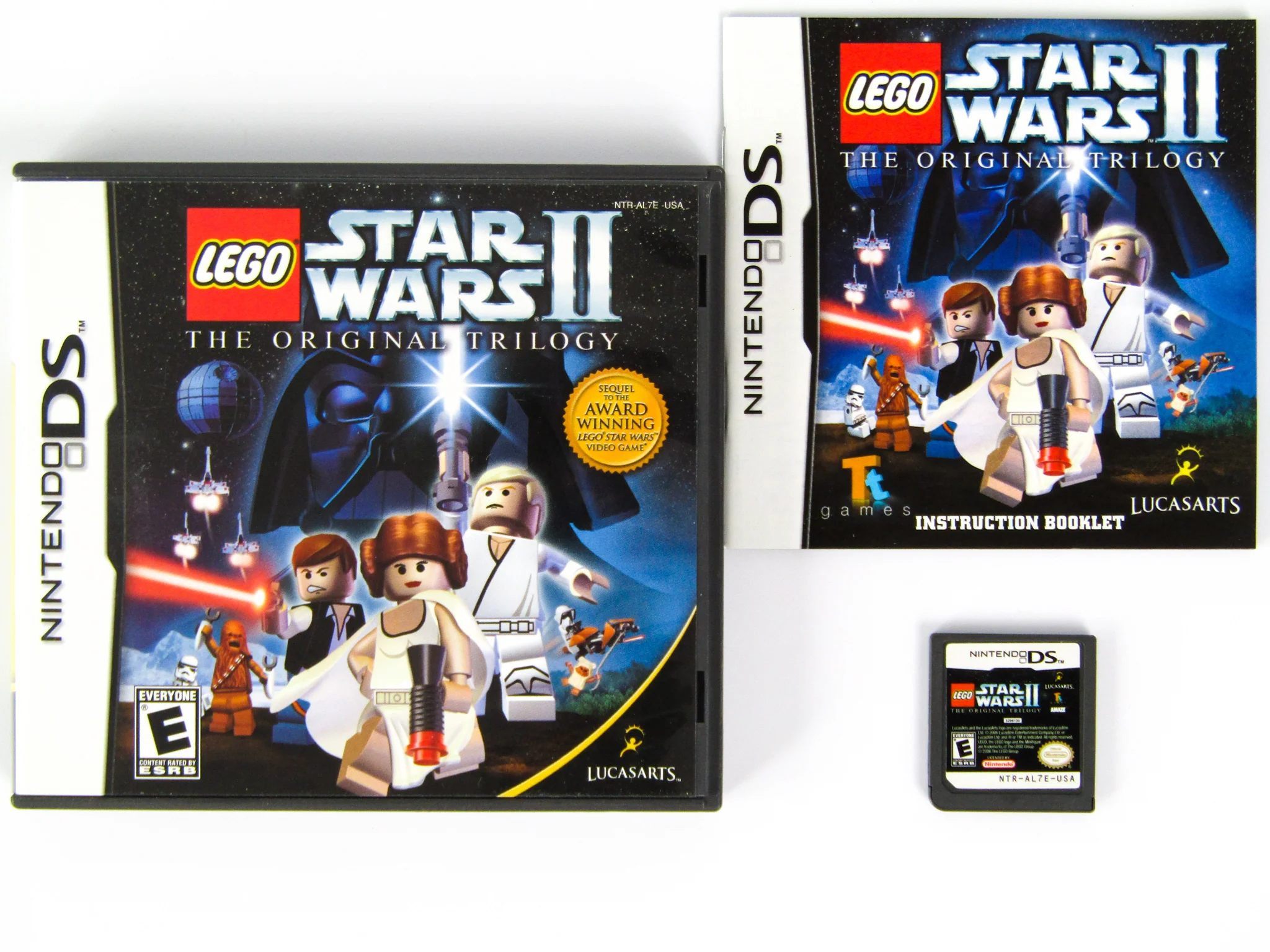 LEGO Star Wars II 2: Original Trilogy (Nintendo DS)