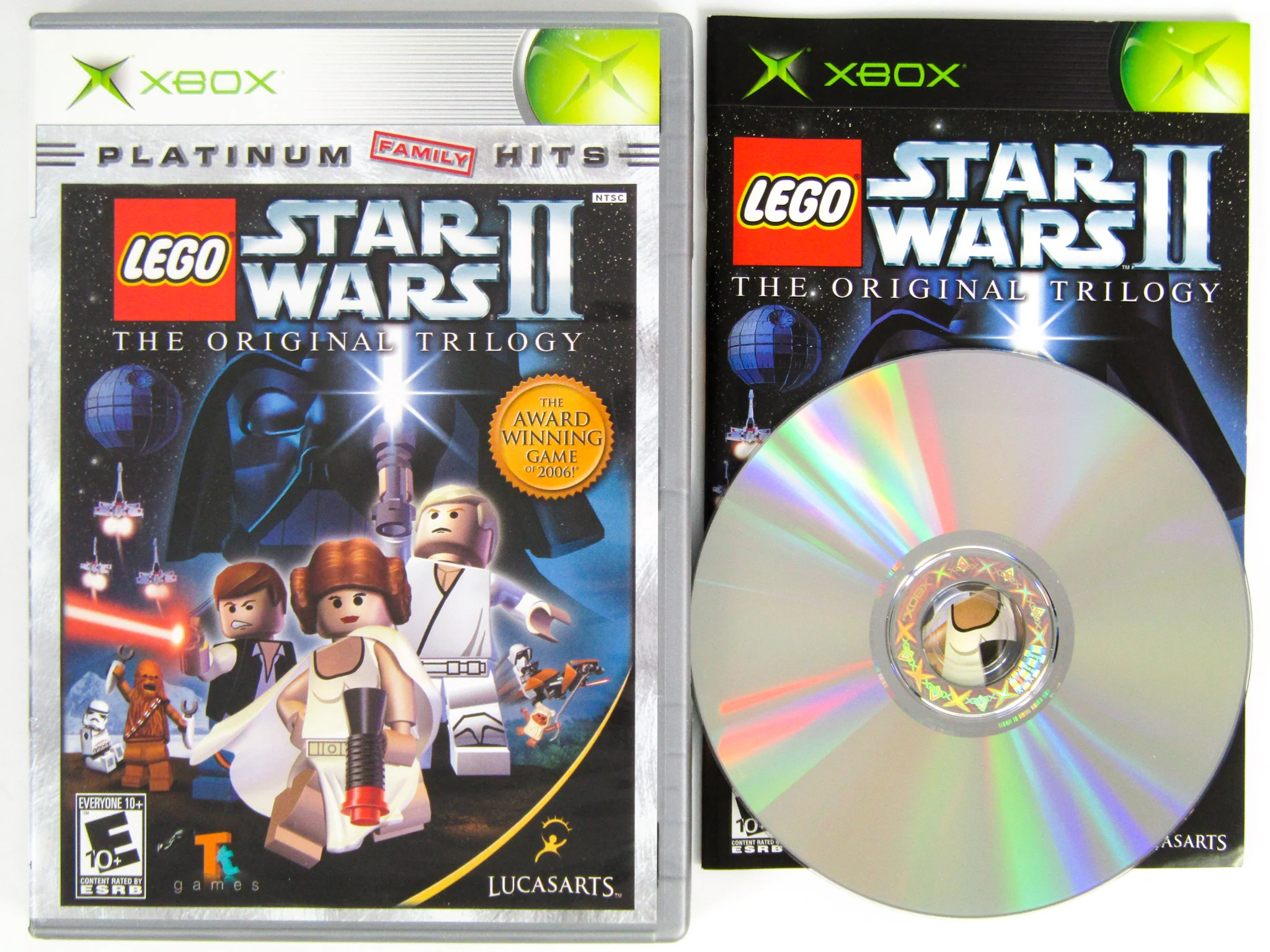 LEGO Star Wars II Original Trilogy [Platinum Hits] (Xbox)