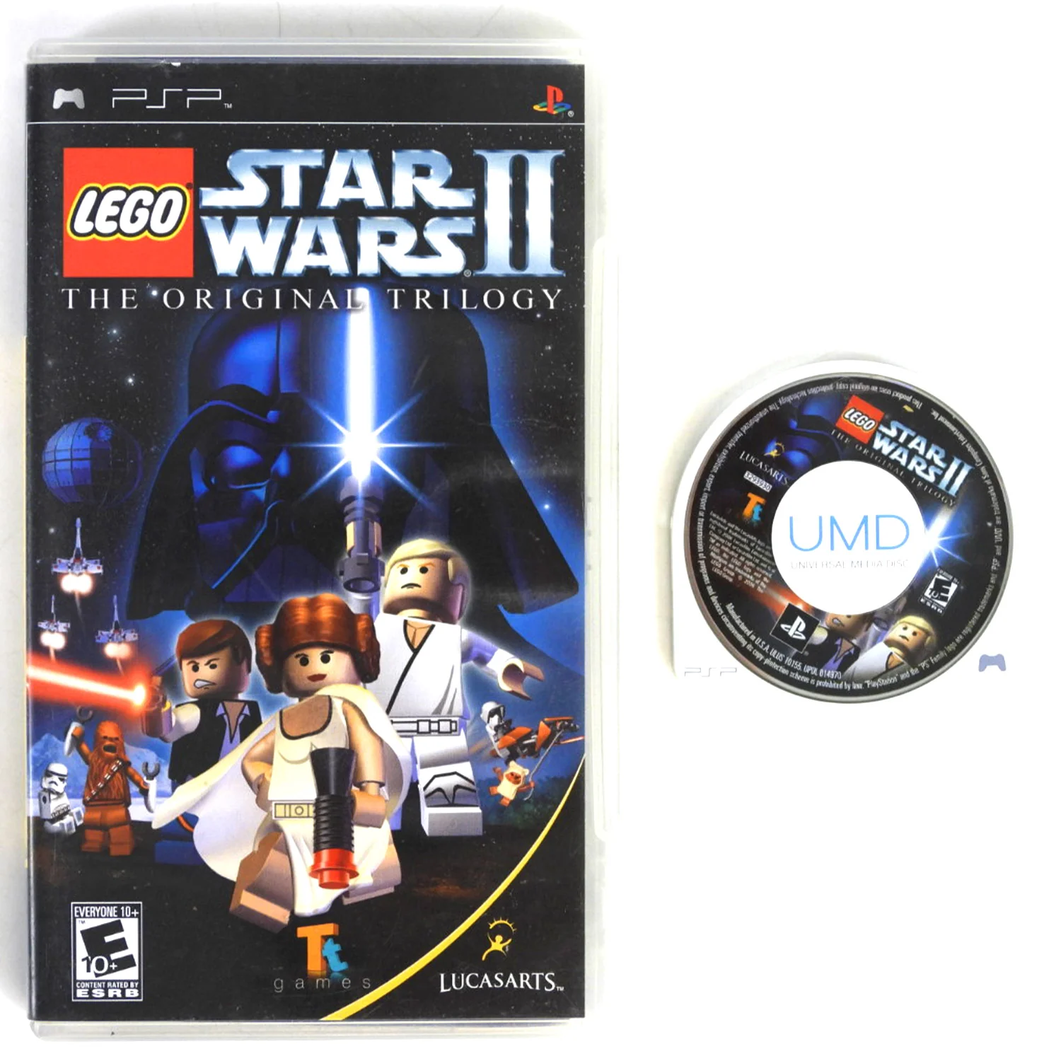 LEGO Star Wars II 2 Original Trilogy (PlayStation Portable / PSP) - Image 2