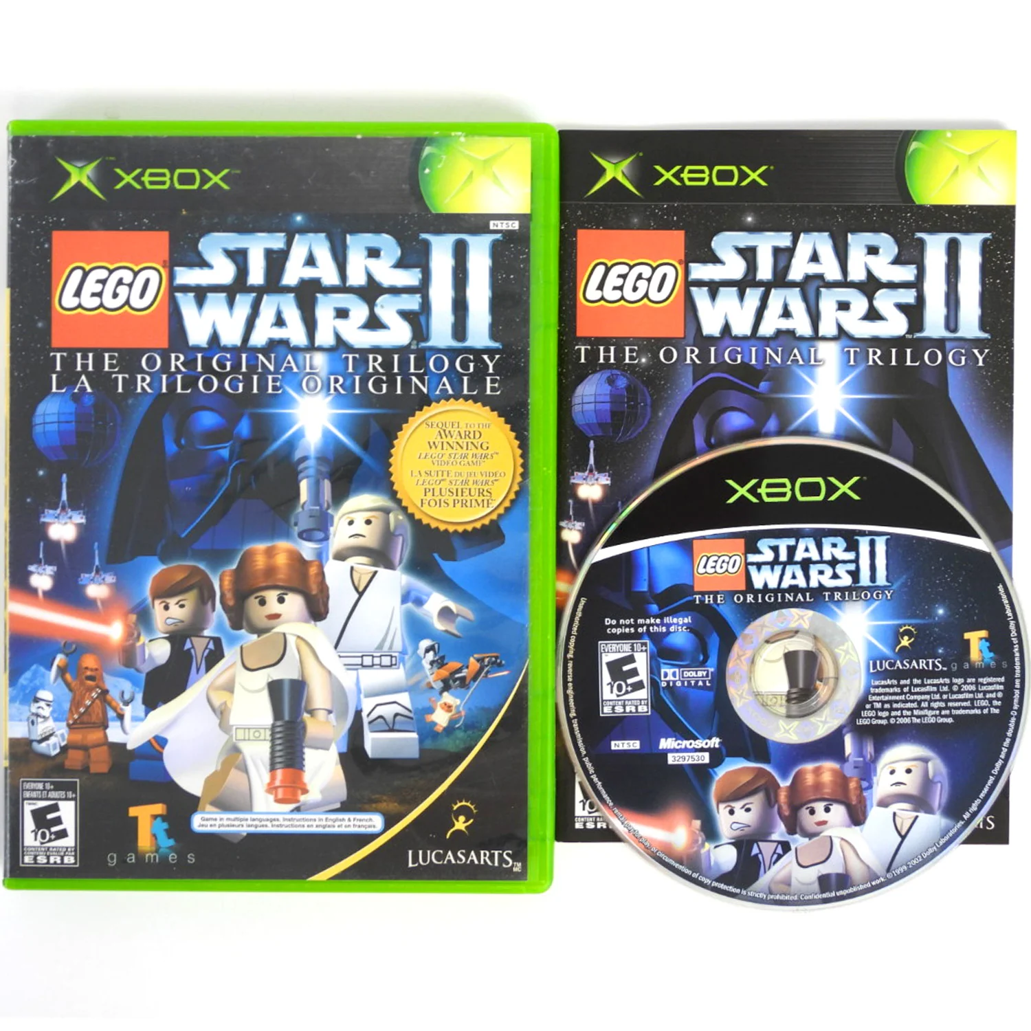 LEGO Star Wars II 2 Original Trilogy (Xbox) - Image 2