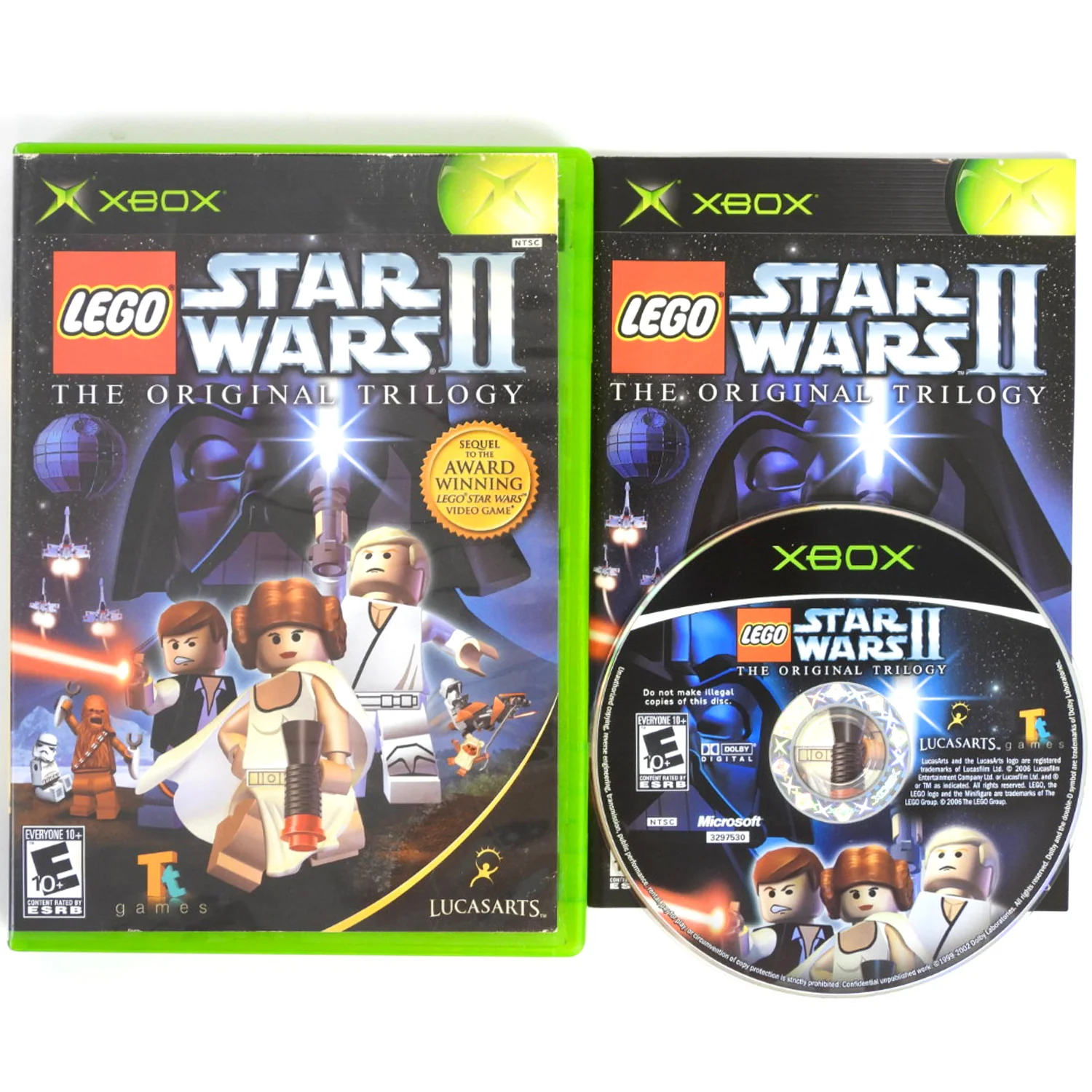 LEGO Star Wars II 2 Original Trilogy (Xbox) - Image 4
