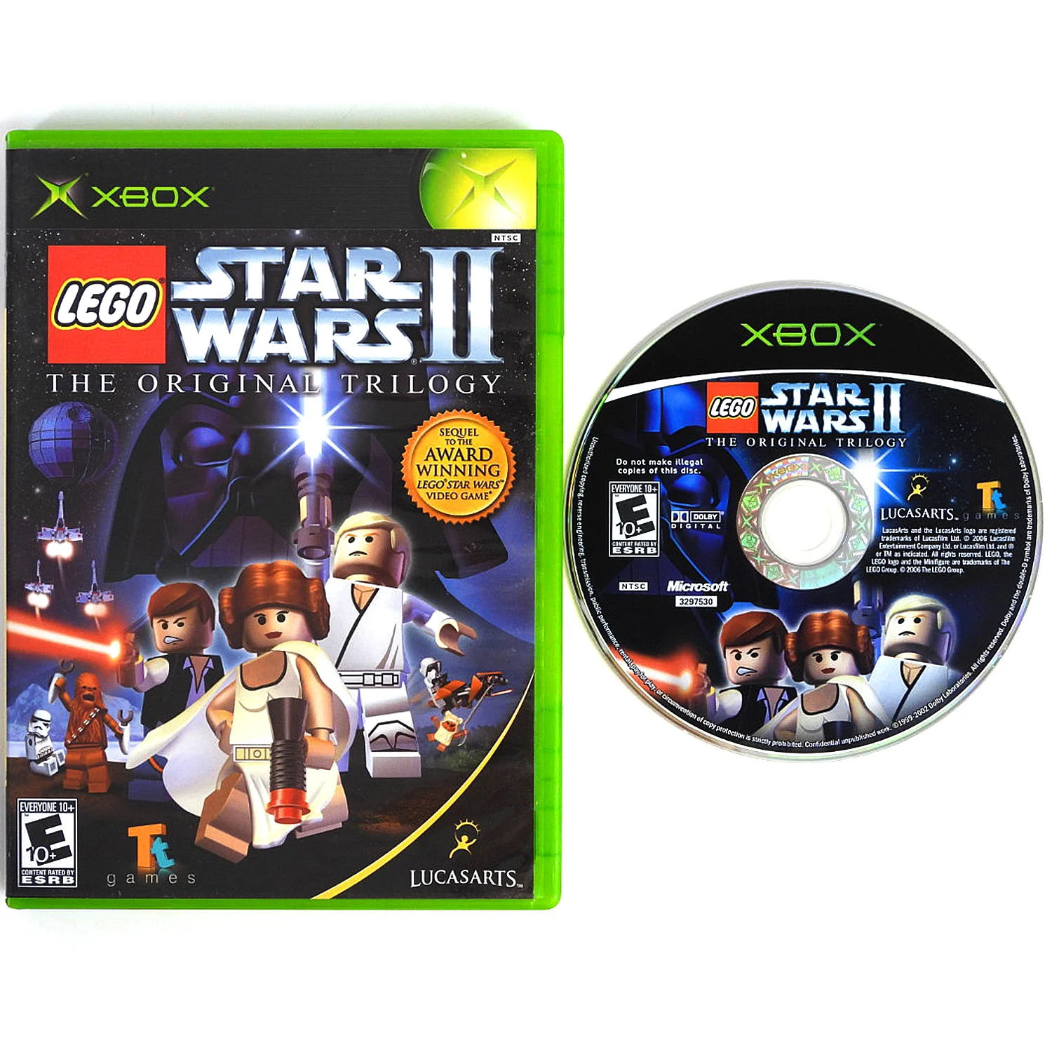 LEGO Star Wars II 2 Original Trilogy (Xbox) - Image 6