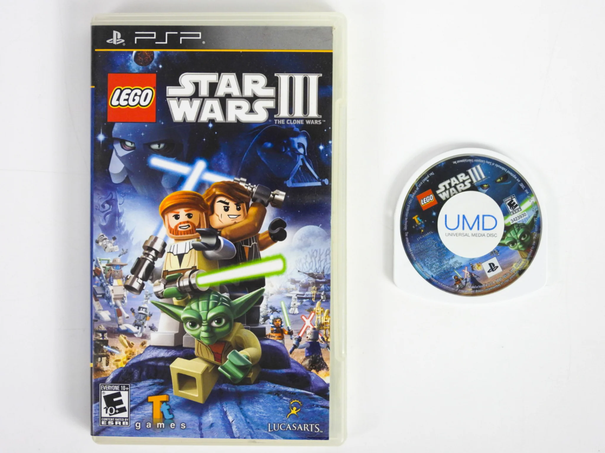 LEGO Star Wars III 3: The Clone Wars (PlayStation Portable / PSP) - Image 2