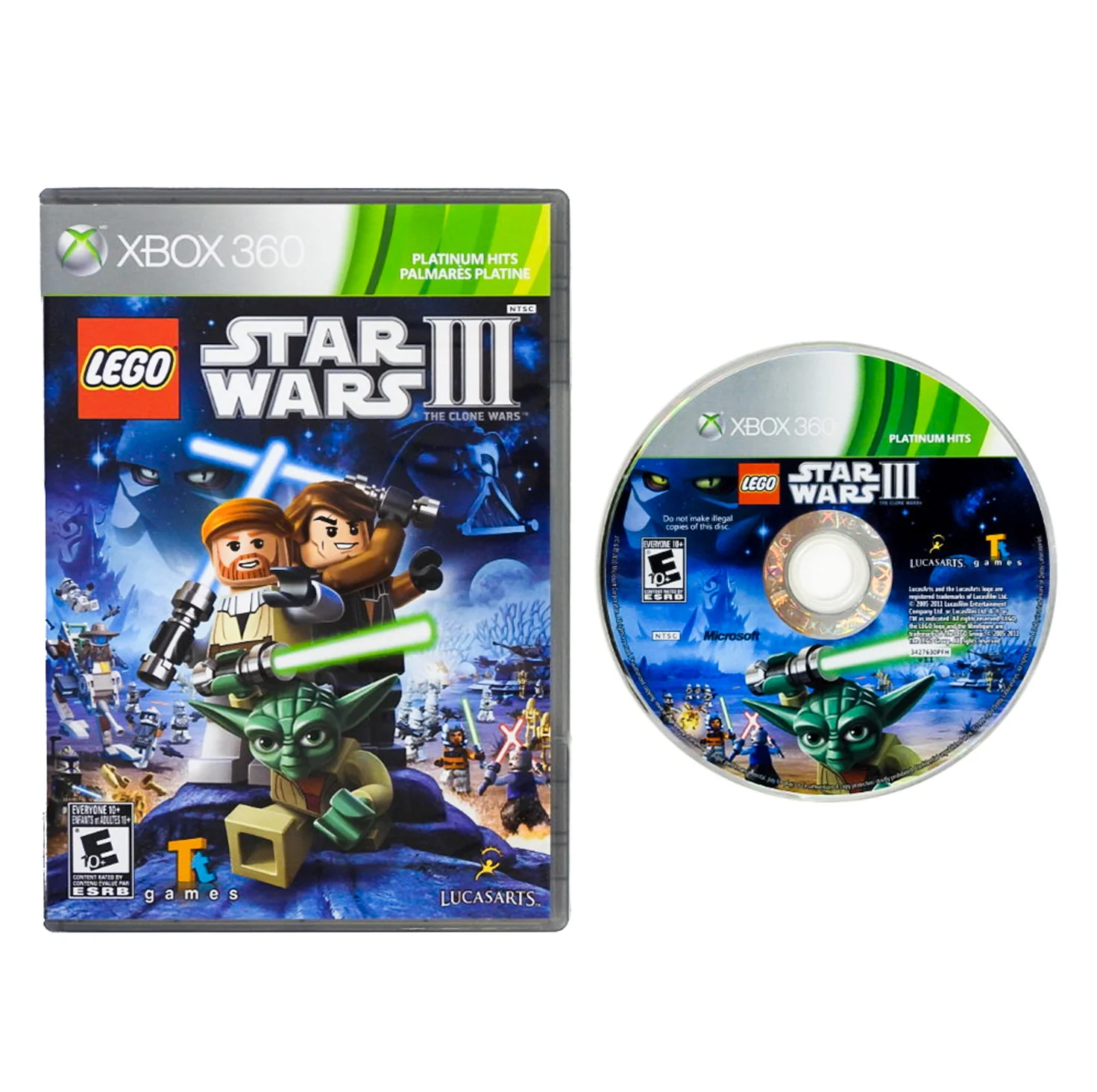 LEGO Star Wars III 3: The Clone Wars [Platinum Hits] (Xbox 360) - Image 2