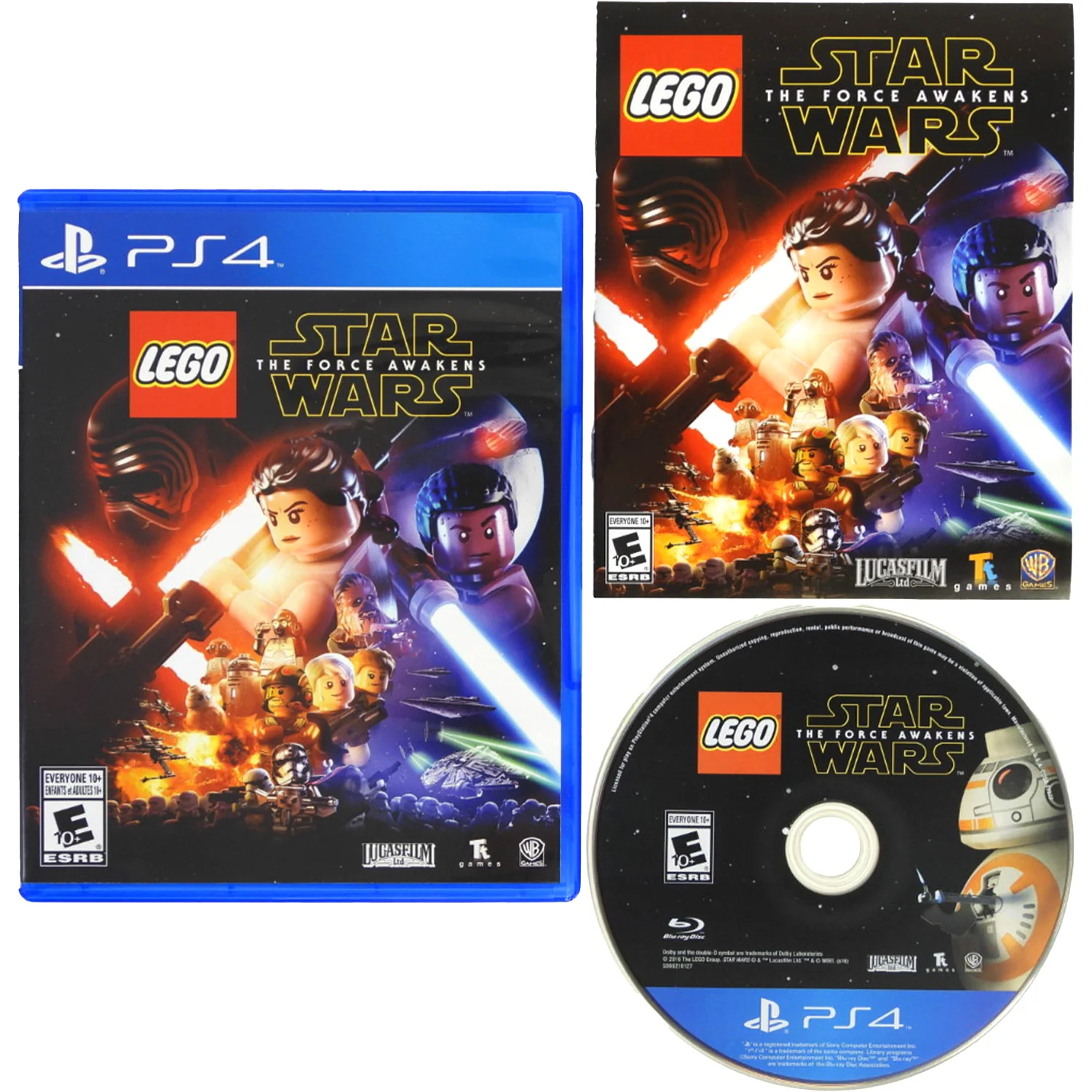 LEGO Star Wars: The Force Awakens [Deluxe Edition] (PlayStation 4 / PS4) - Image 10