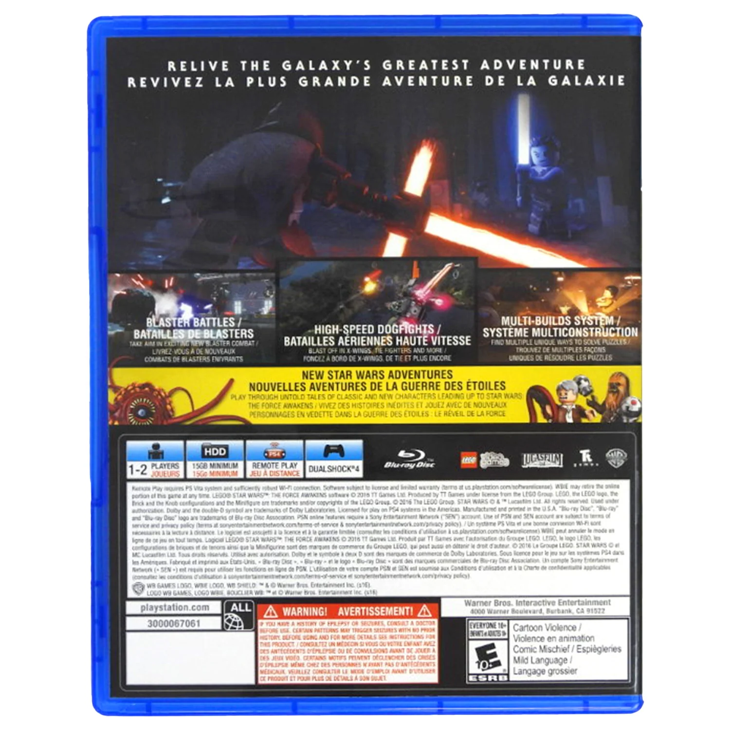 LEGO Star Wars: The Force Awakens [Deluxe Edition] (PlayStation 4 / PS4) - Image 11