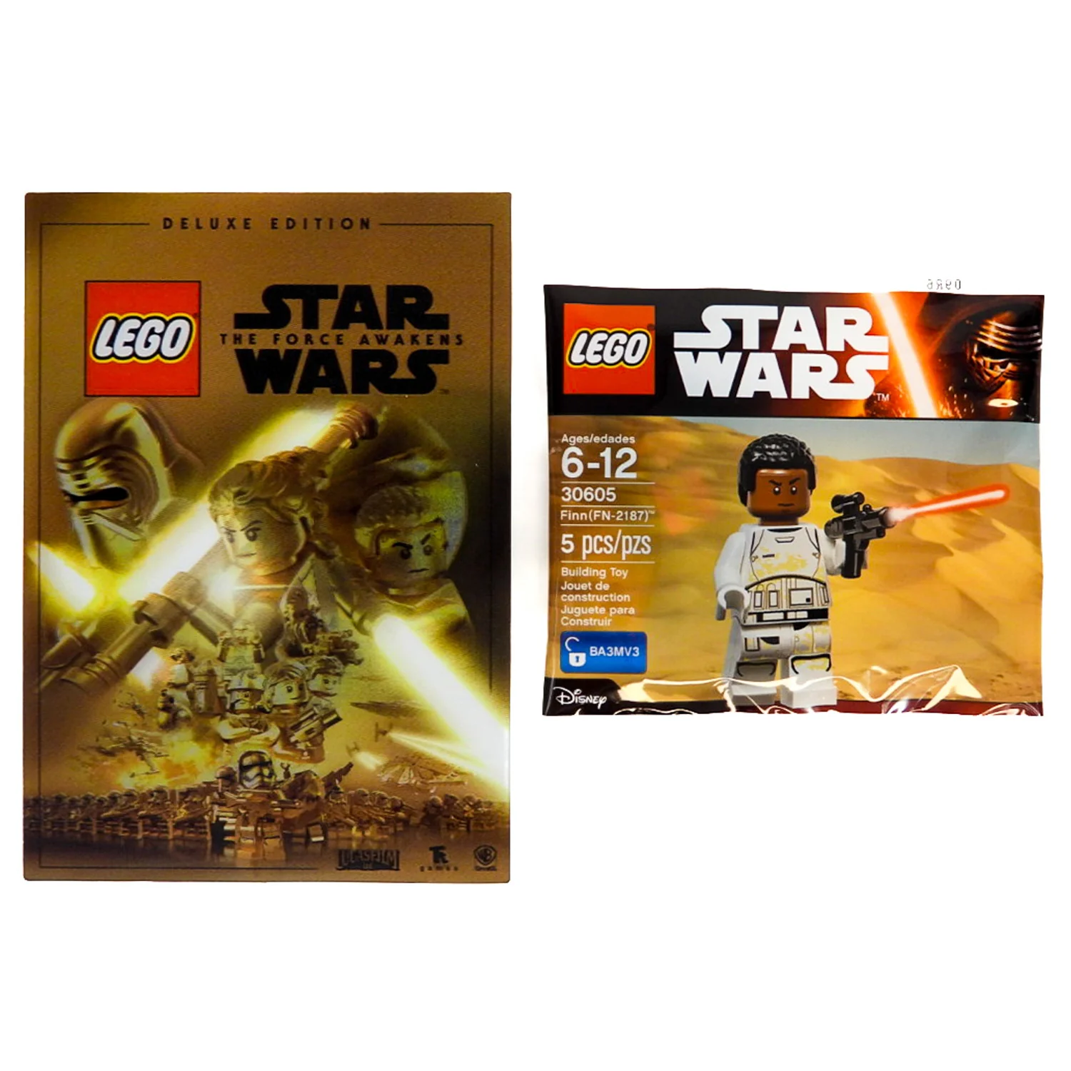 LEGO Star Wars: The Force Awakens [Deluxe Edition] (PlayStation 4 / PS4) - Image 4