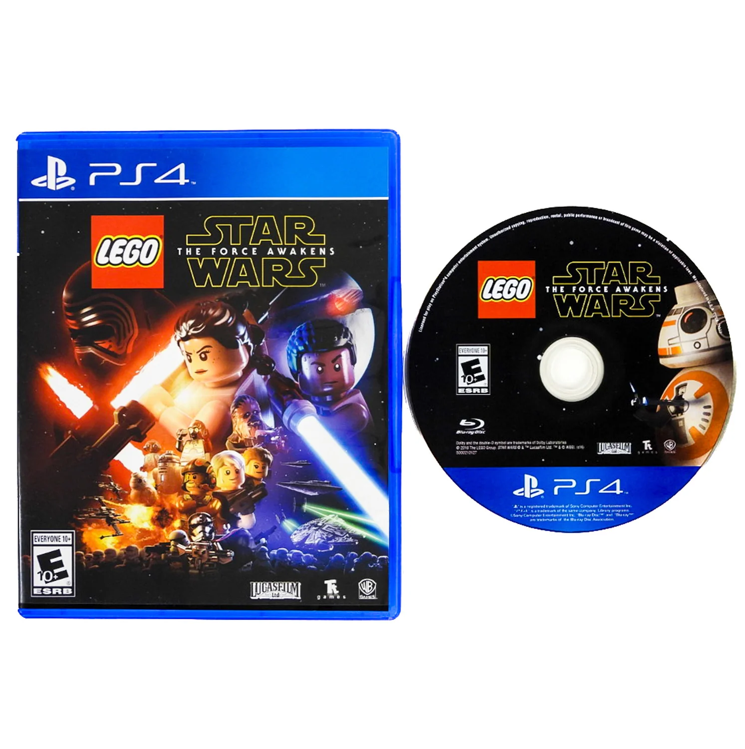 LEGO Star Wars: The Force Awakens [Deluxe Edition] (PlayStation 4 / PS4) - Image 5