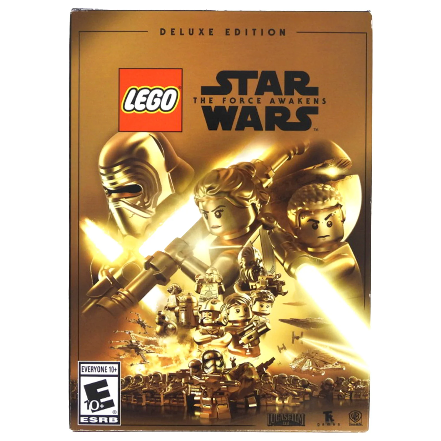 LEGO Star Wars: The Force Awakens [Deluxe Edition] (PlayStation 4 / PS4) - Image 7