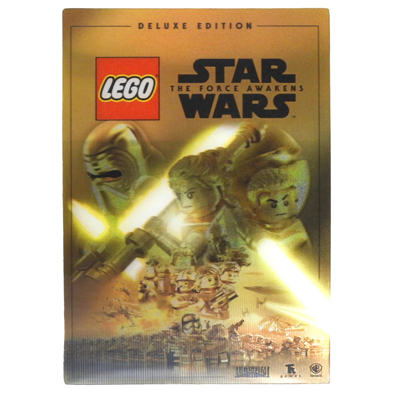LEGO Star Wars: The Force Awakens [Deluxe Edition] (PlayStation 4 / PS4) - Image 9