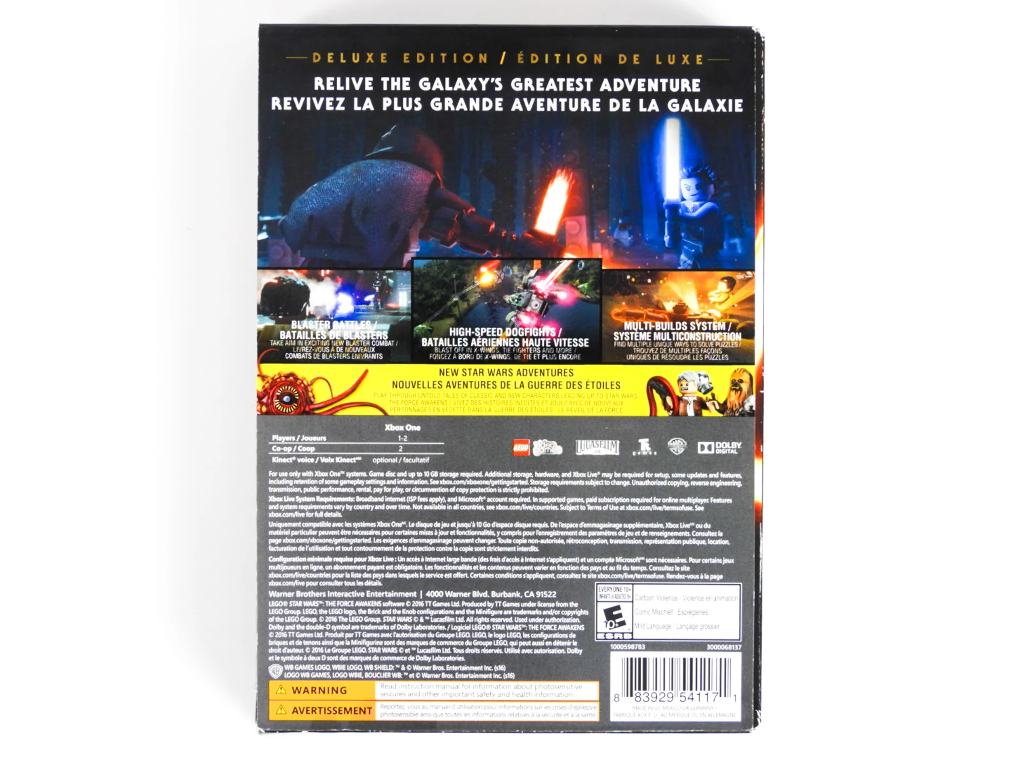 LEGO Star Wars The Force Awakens [Deluxe Edition] (Xbox One) - Image 3