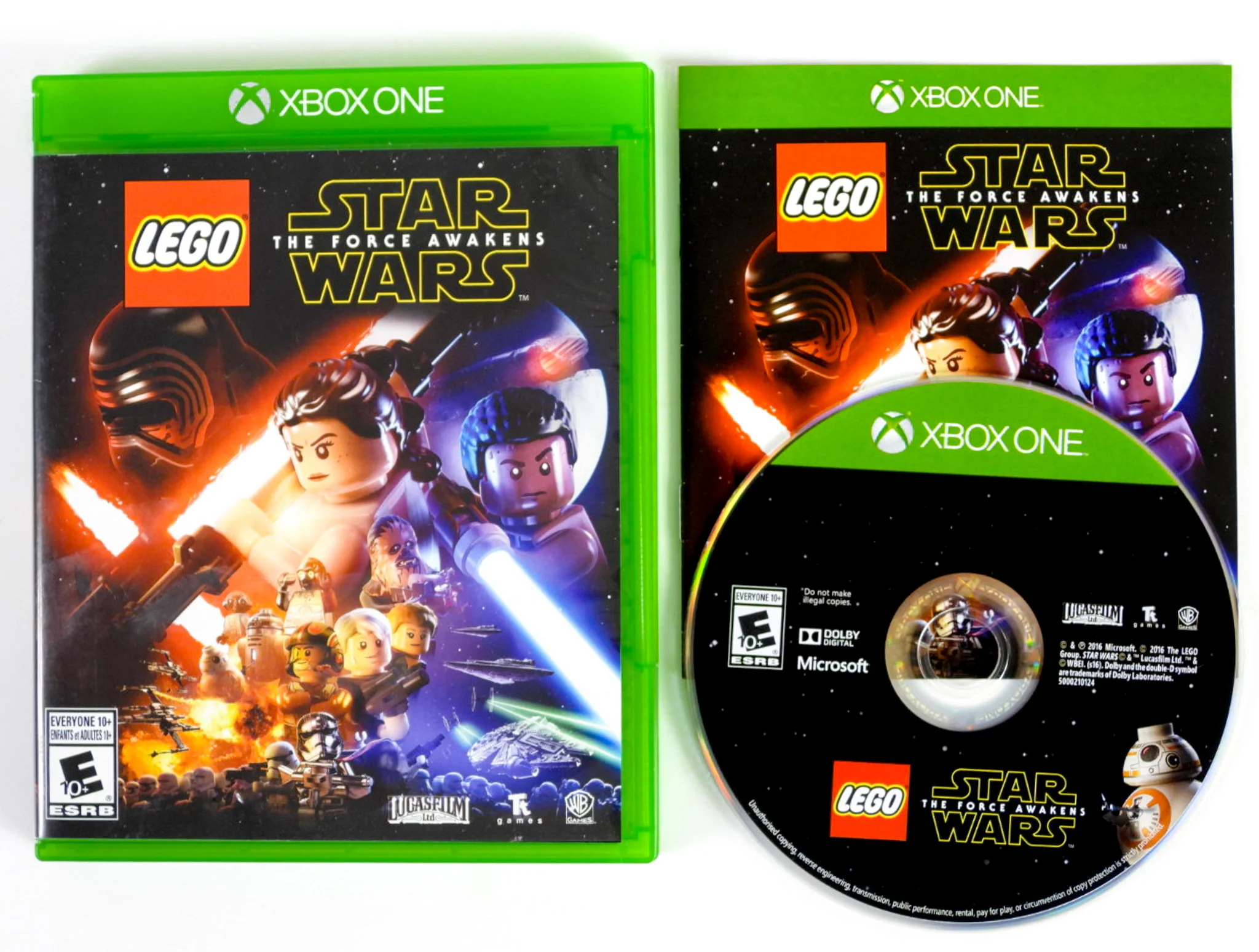 LEGO Star Wars The Force Awakens [Deluxe Edition] (Xbox One) - Image 8