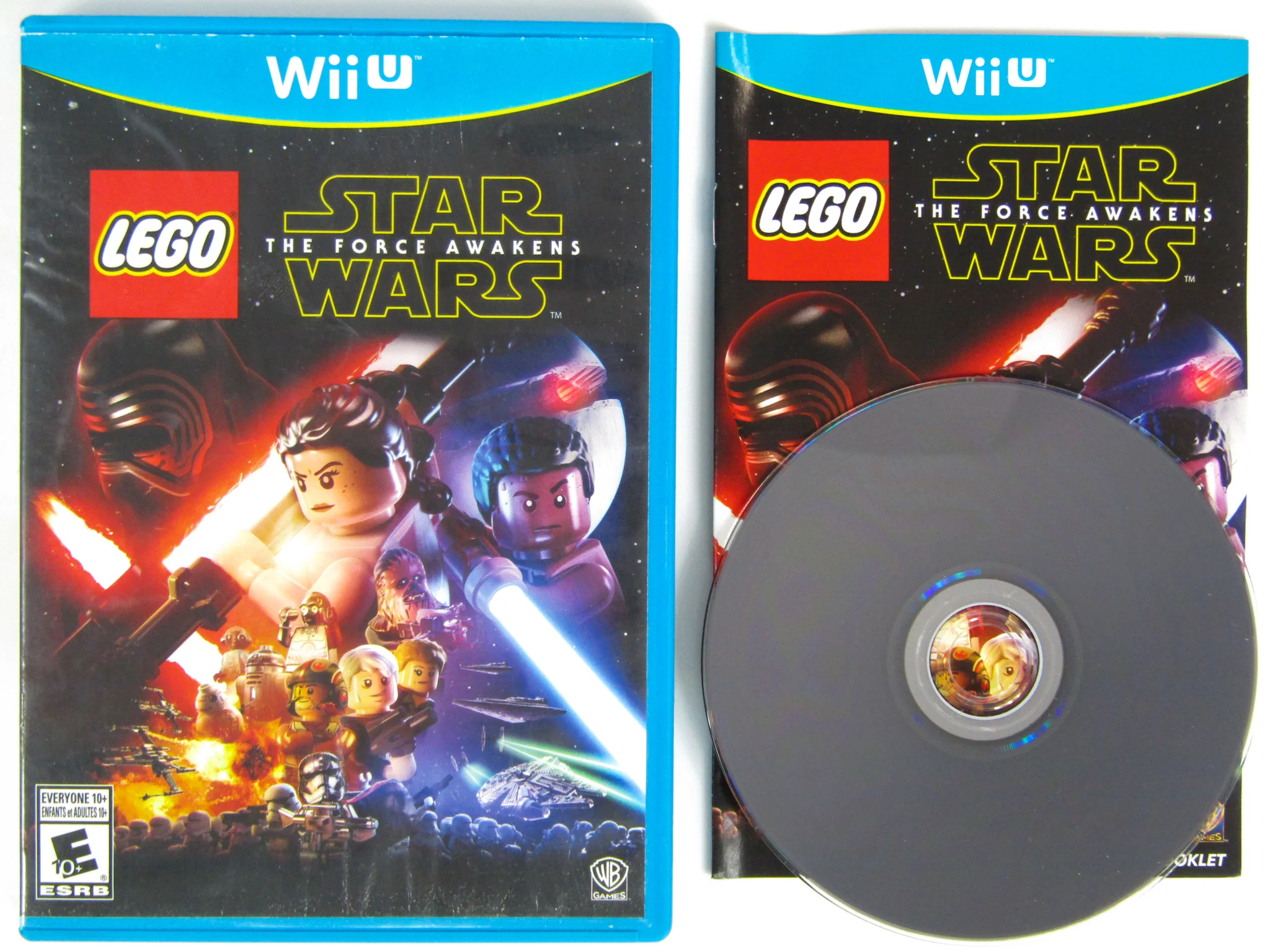 LEGO Star Wars: The Force Awakens (Nintendo Wii U) - Image 3