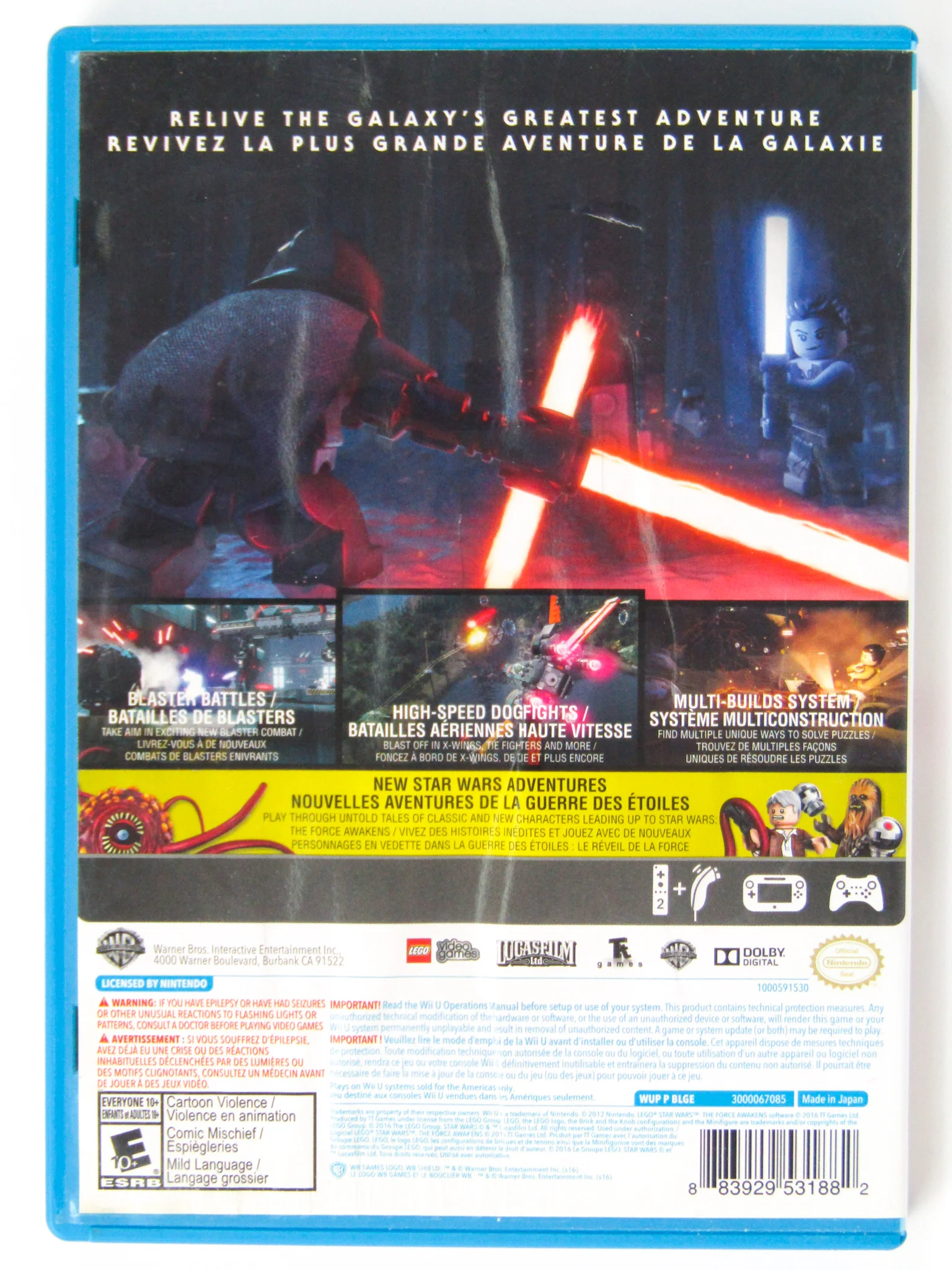 LEGO Star Wars: The Force Awakens (Nintendo Wii U) - Image 5