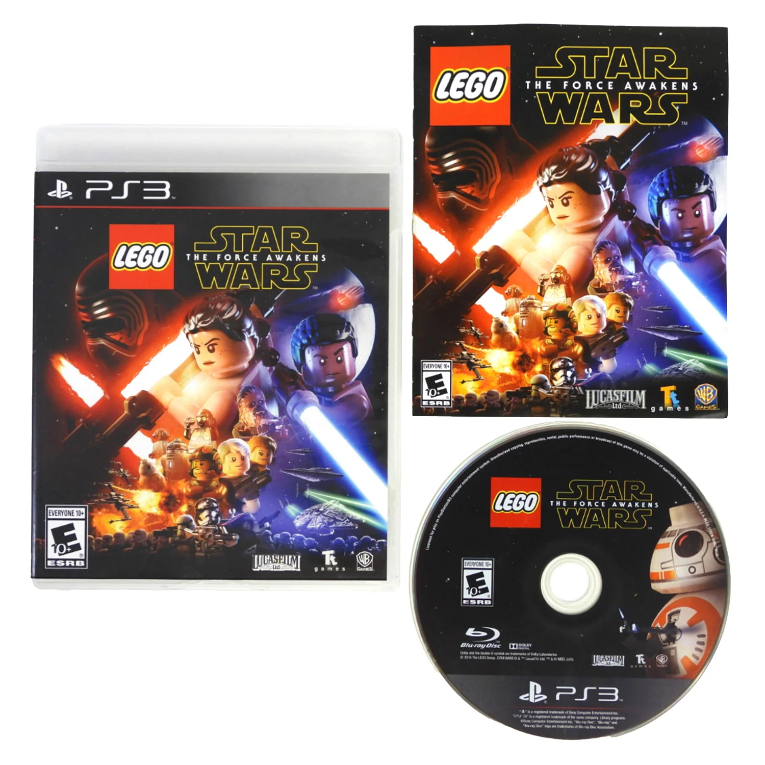 LEGO Star Wars The Force Awakens (PlayStation 3 / PS3)