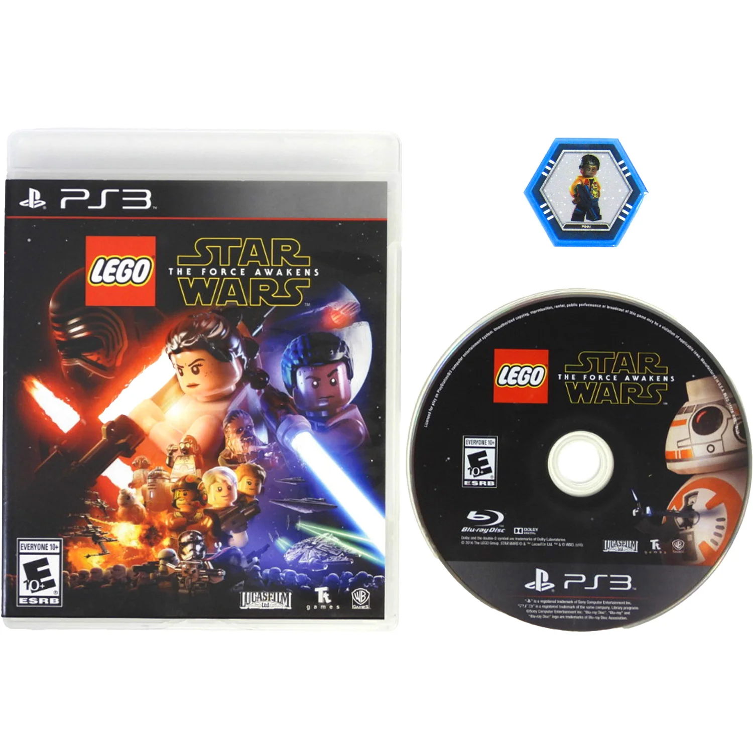 LEGO Star Wars The Force Awakens (PlayStation 3 / PS3) - Image 2