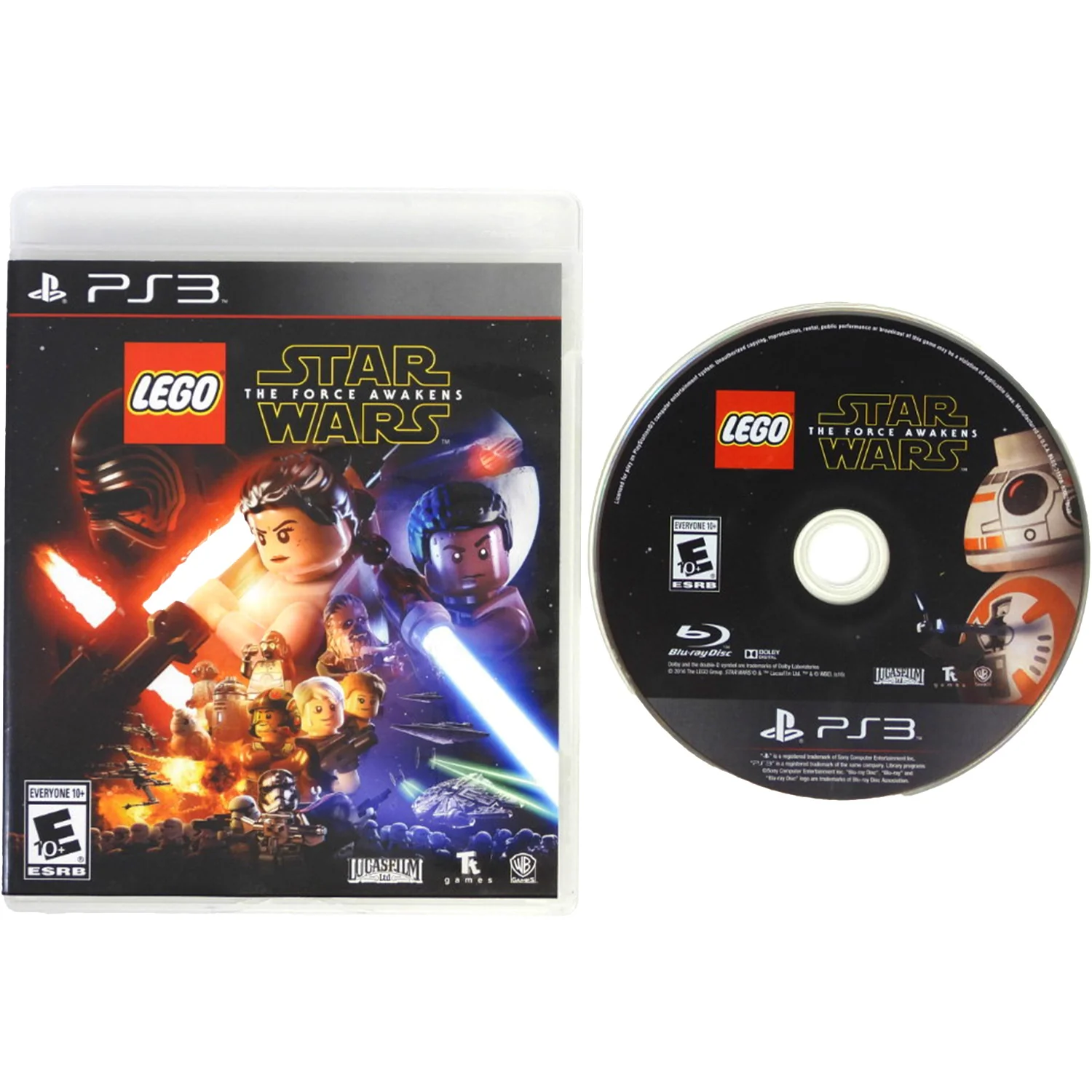 LEGO Star Wars The Force Awakens (PlayStation 3 / PS3) - Image 3