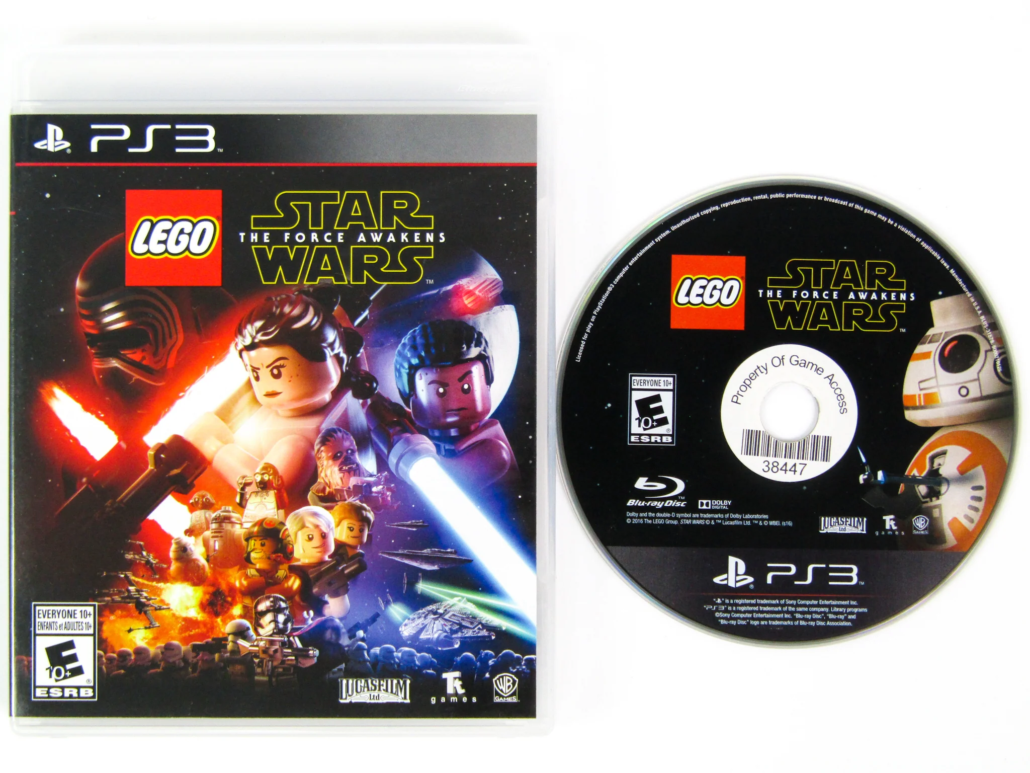 LEGO Star Wars The Force Awakens (PlayStation 3 / PS3) - Image 4